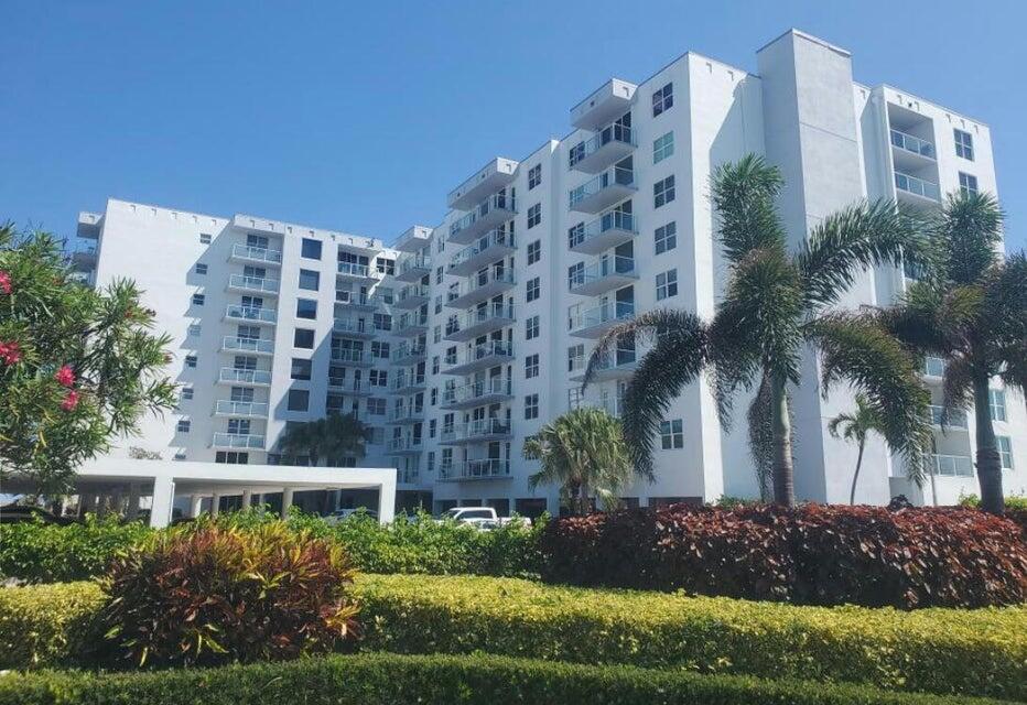 Come see this amazing 1 bedroom condo located directly on the beach in Palm Beach! Sit on the balcony and enjoy views of the Intracoastal or take a stroll on the beach with your private beach access. This unit is one of a kind with updated kitchen, stainless steel appliances, laminate flooring and a custom built walk in closet. The unit has hurricane proof windows and is approved to install washer/dryer if you choose to. There are new washer/dryers on each floor in the common areas. Maintenance fees include cable, Wifi, water, building insurance , 24 hr doorman, 24 hr fitness center and more.. The building and pool were recently remodeled and are beautiful! You must come see this unit if you are wanting to live on the beach.