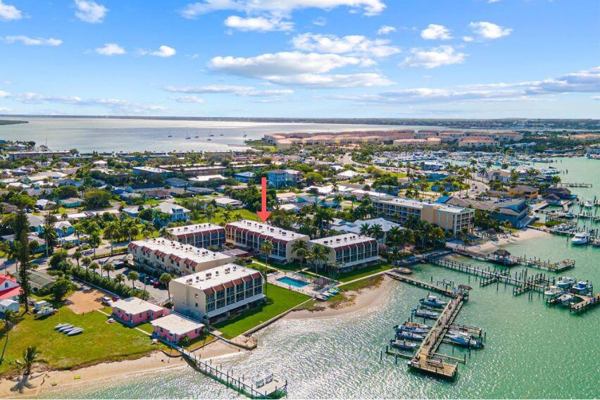 Brand-new marina expected to be completed this year, featuring individually owned, transferable slips with boat lift capability, plus community slips available on a first-come, first-served basis at no additional cost! Completed milestone inspections, nearly 20% reserves, and seller financing available. Experience the Fort Pierce Inlet lifestyle in this beautifully furnished second-floor townhouse with Intracoastal views from your private balcony. Enjoy a heated pool, private beach, fishing dock, kayak storage, and waterfront restaurants just a short stroll away. Live the waterfront lifestyle you've been dreaming of!
