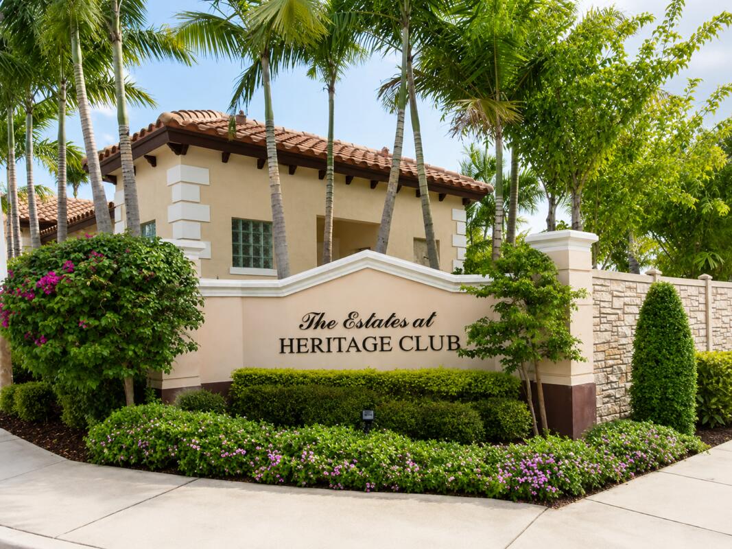 ESTATES AT HERITAGE CLUB PUD 1 - Residential