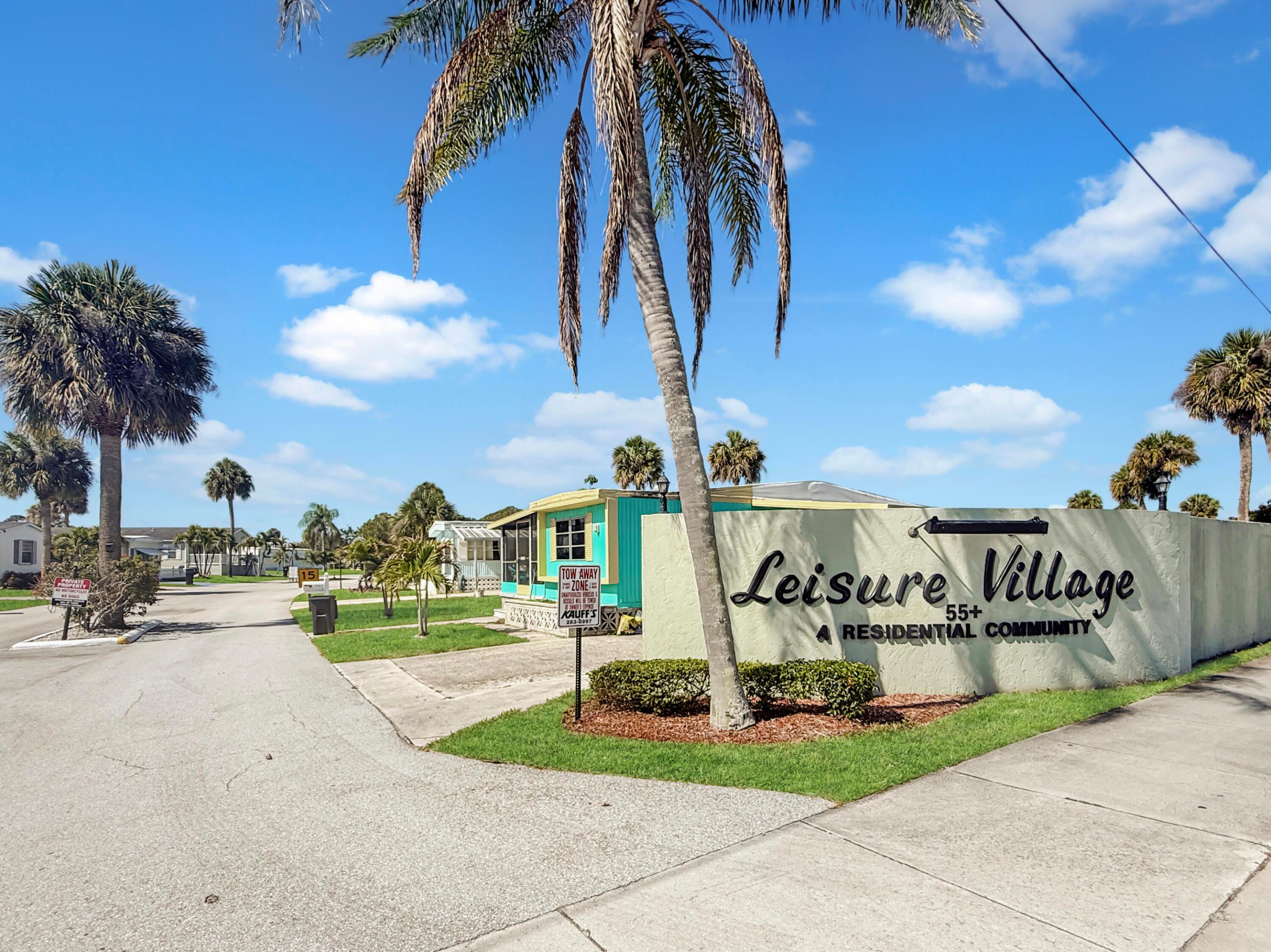 LEISURE VILLAGE MOBILE HM PK UNREC CO-OP - Residential
