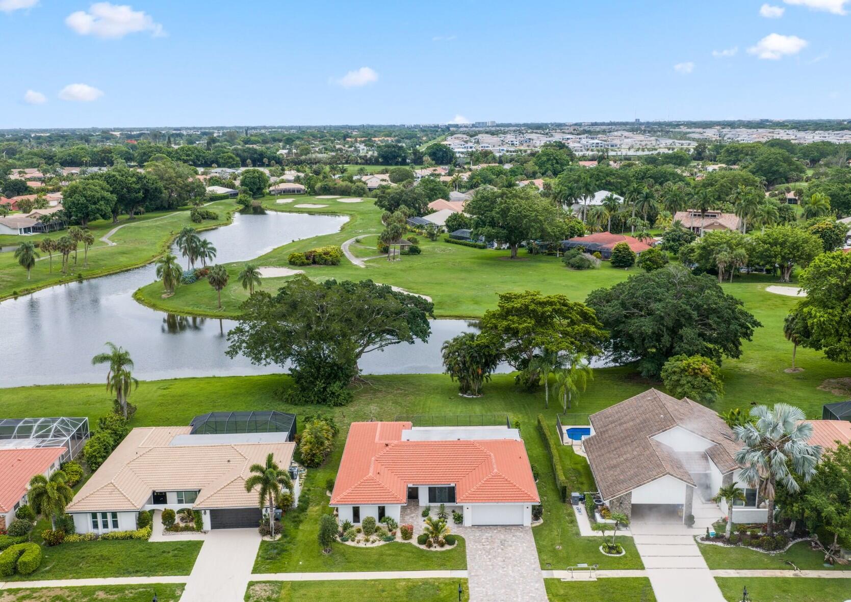 BOCA GREENS - Residential