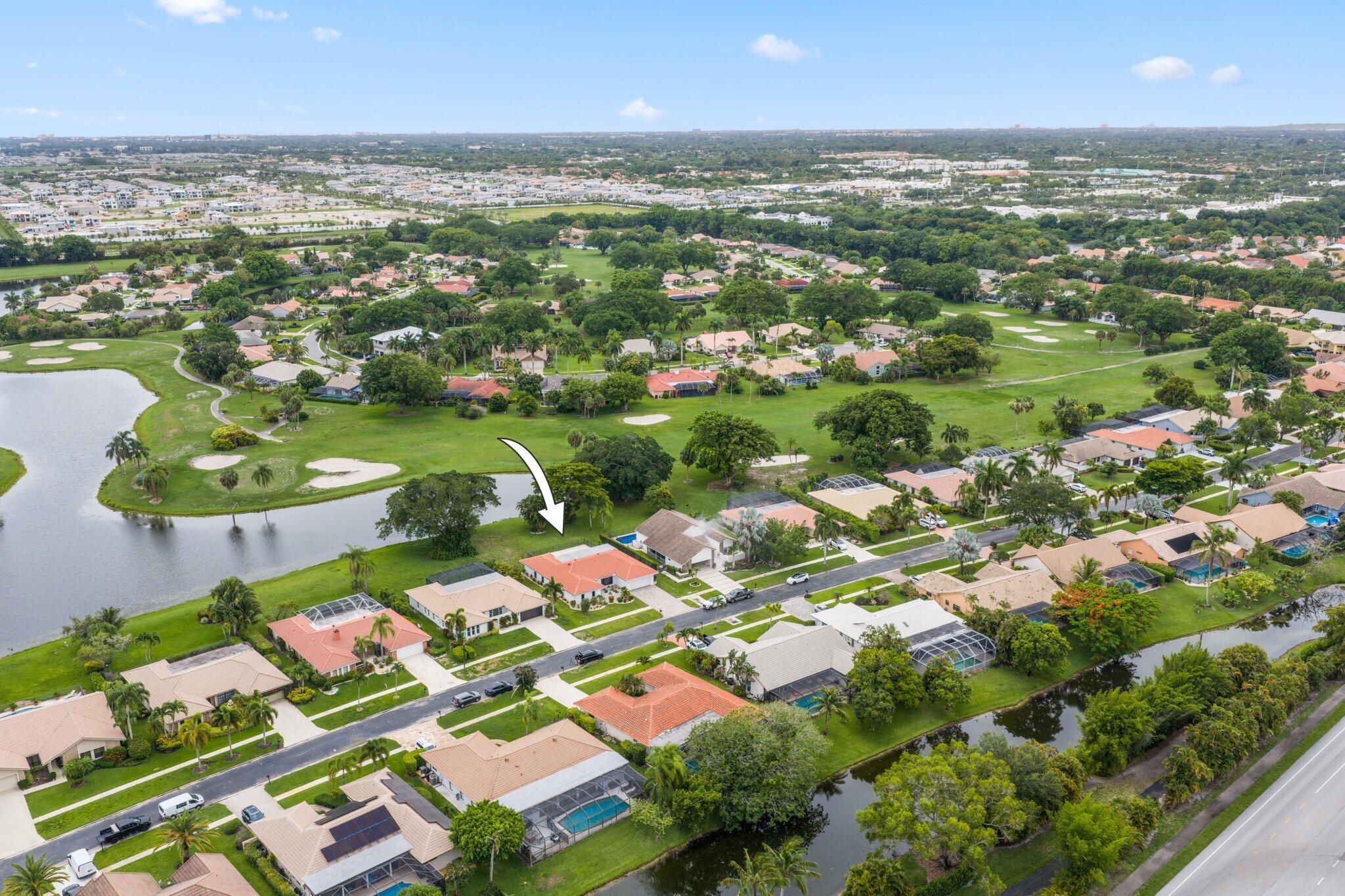BOCA GREENS - Residential