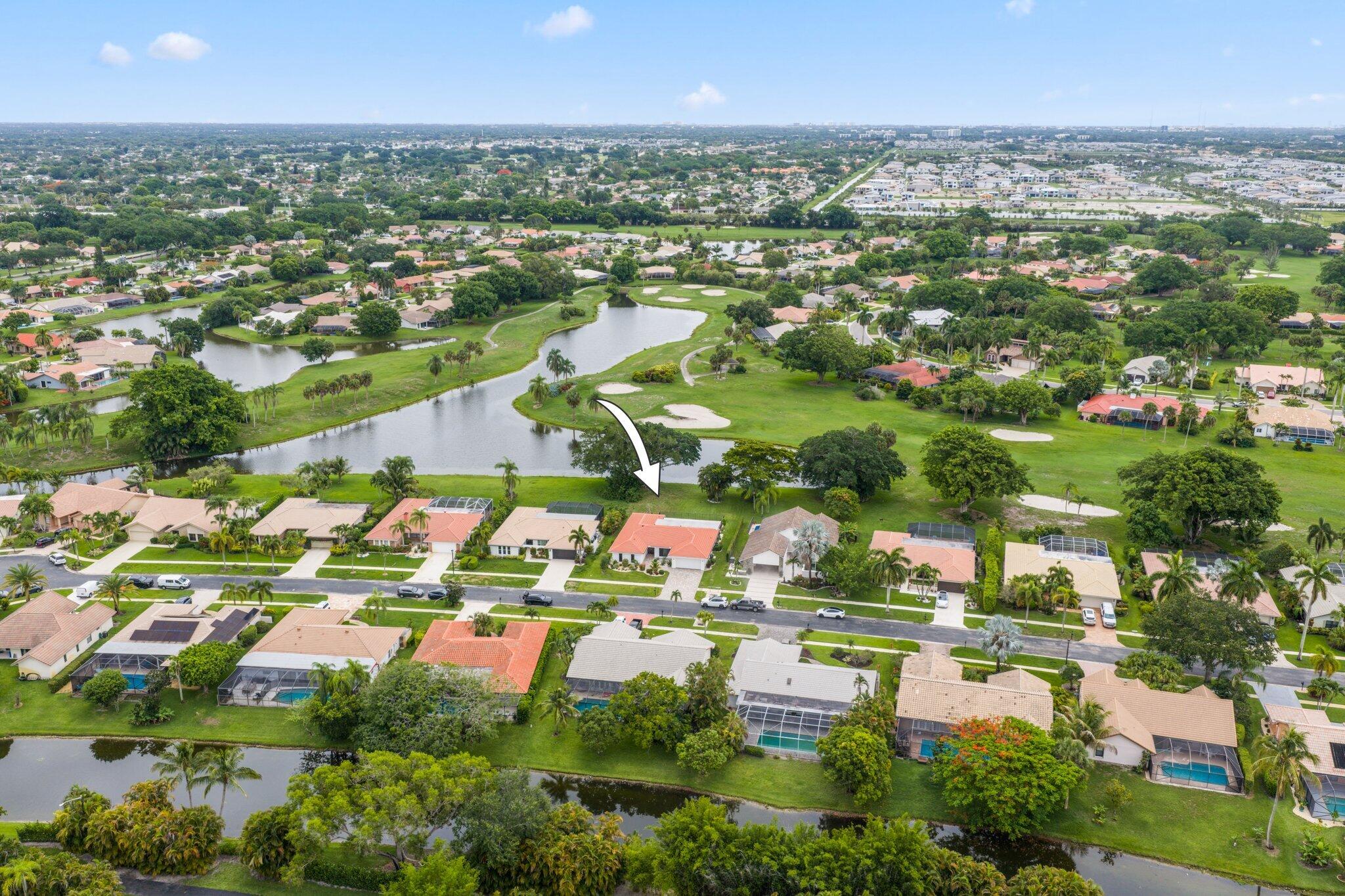 BOCA GREENS - Residential
