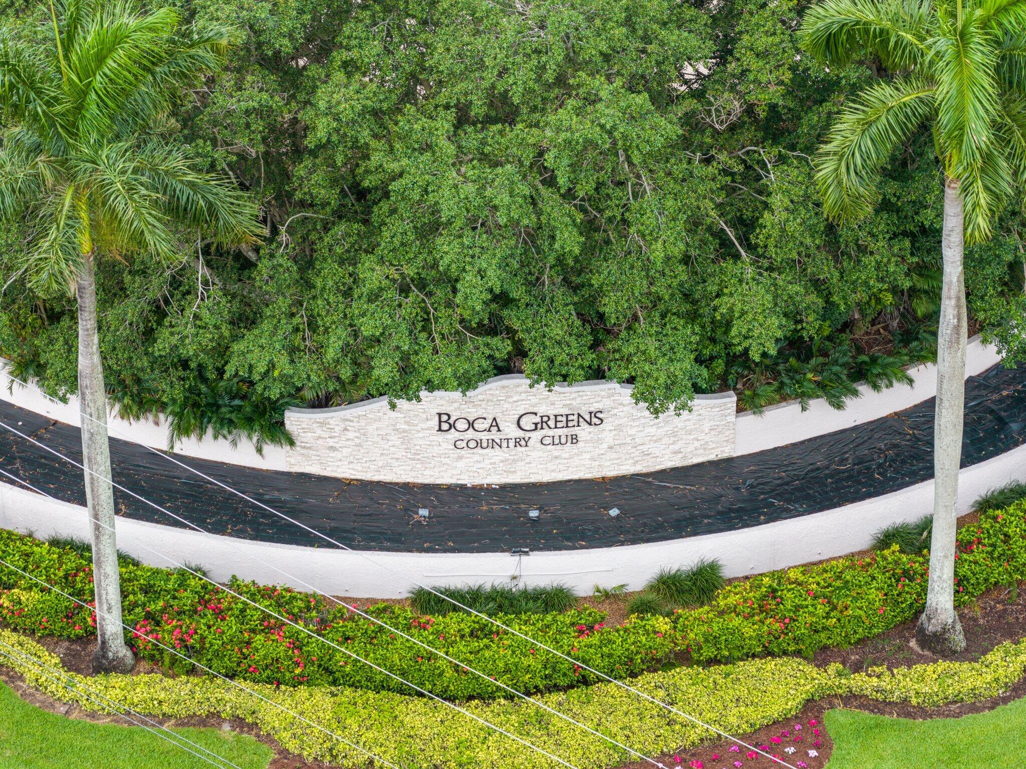 BOCA GREENS - Residential