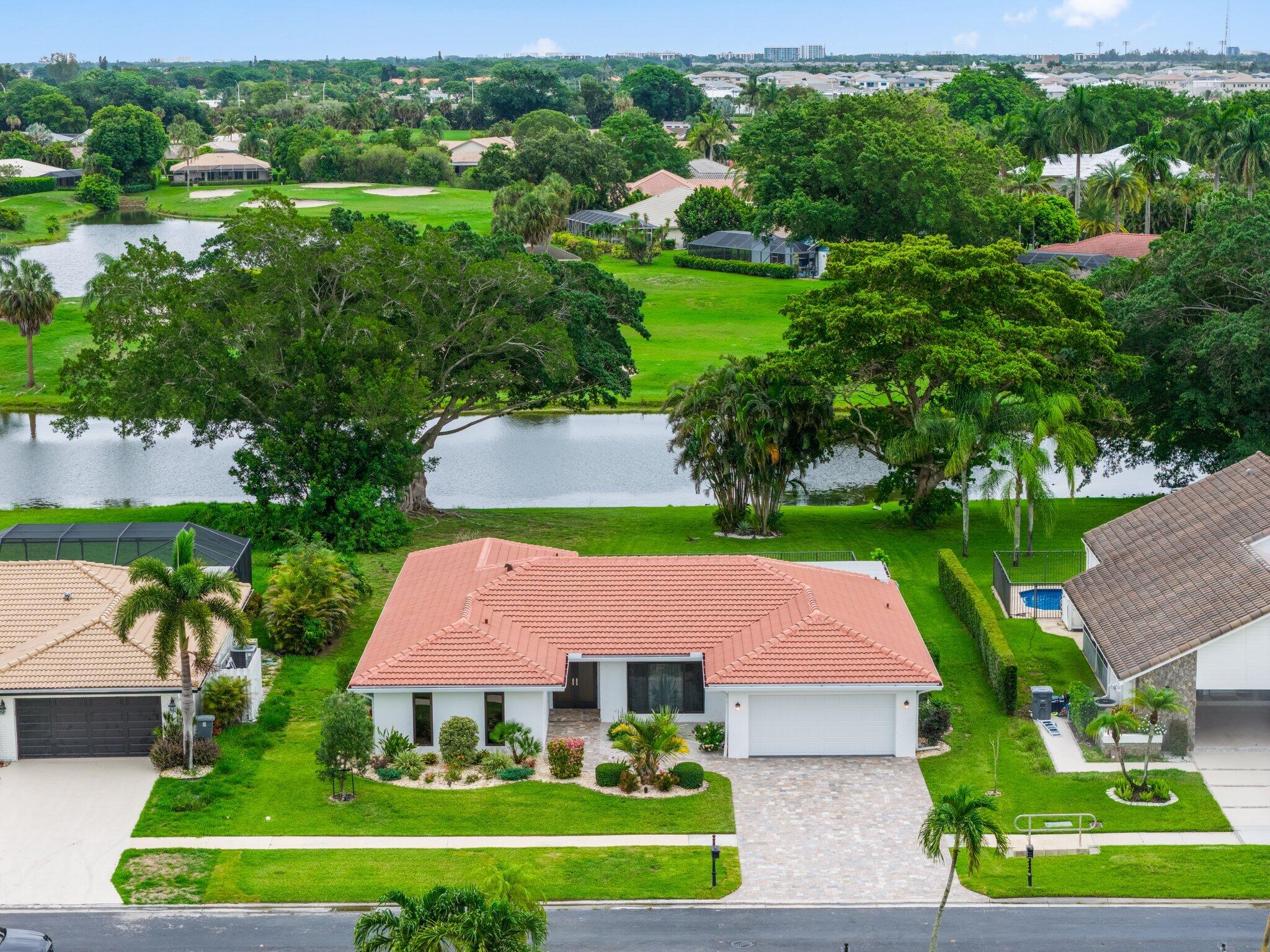 BOCA GREENS - Residential