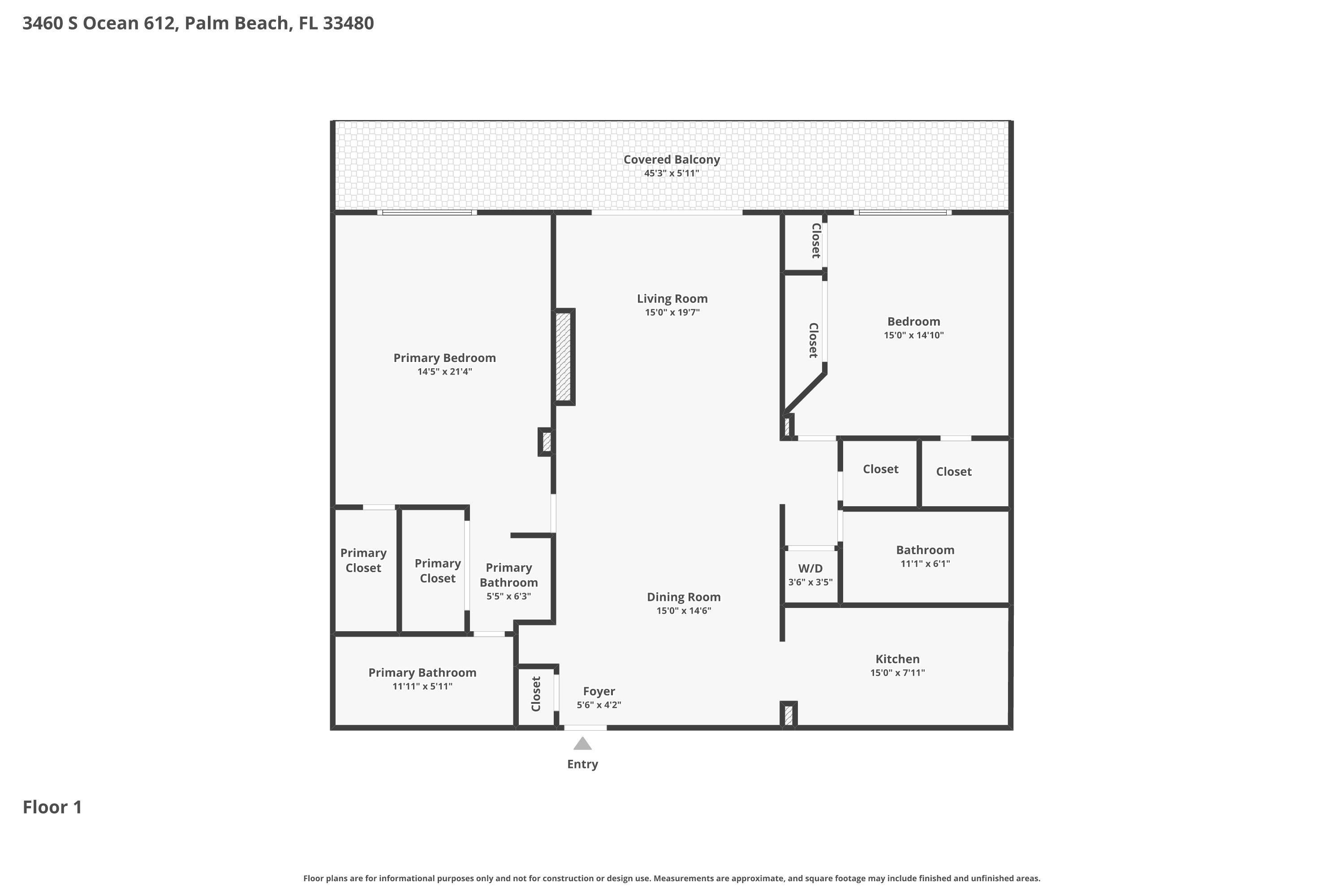 Claridges II Condo - Residential
