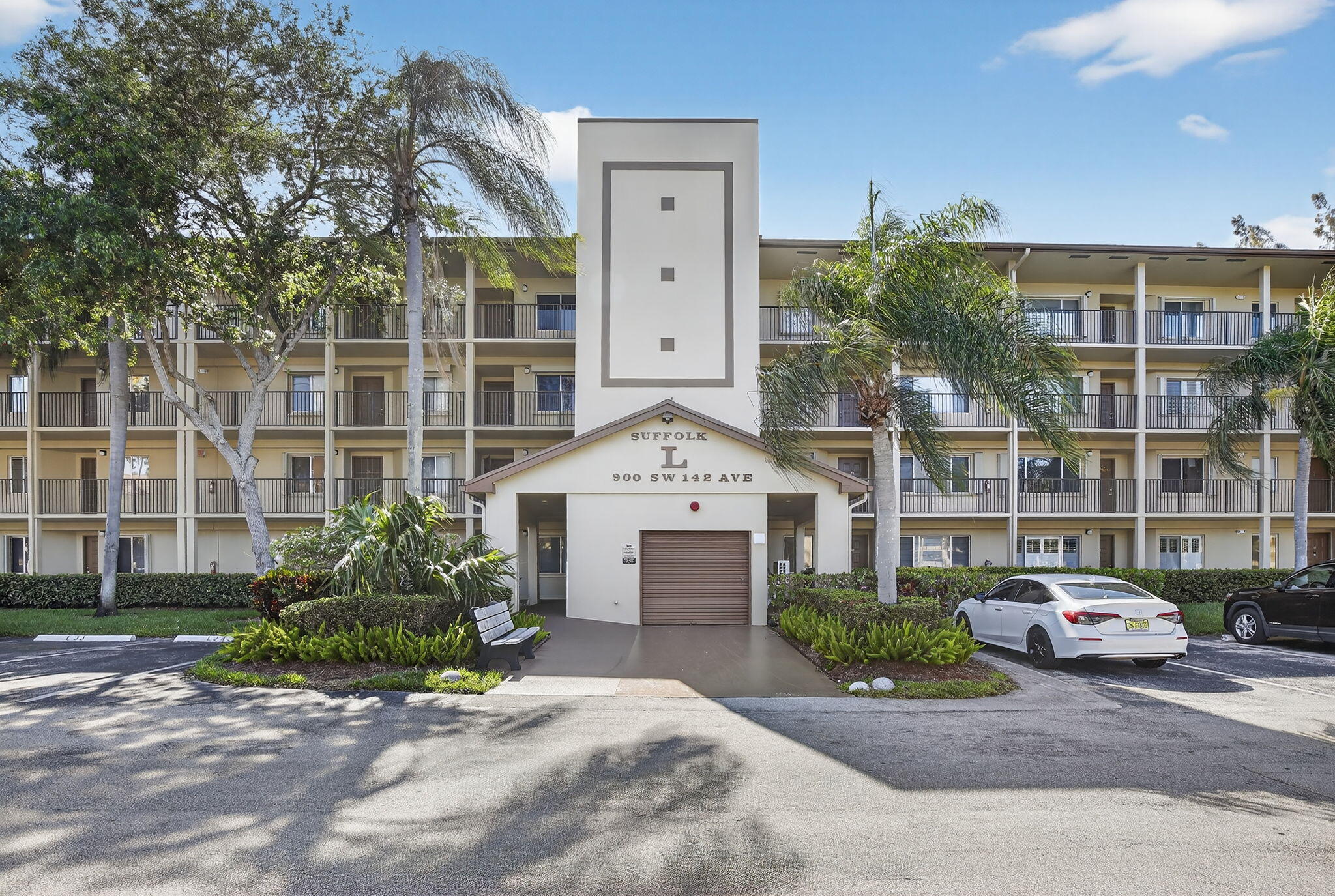 Experience the ultimate in active adult living in this beautifully updated 2-bedroom, 1.5-bathroom condominium located in the prestigious 55+ community of Century Village, Pembroke Pines. This bright and inviting home features sleek, modern flooring throughout and a private screened-in balcony offering serene views—perfect for relaxing in the Florida breeze. Beyond your front door, you'll enjoy access to a world-class, multi-million dollar clubhouse packed with premium amenities, including a professional theater, fitness center, multiple pools, 18 hole golf course, tennis and pickleball courts, and a vibrant calendar of social clubs and activities.  Combining comfort, security, and a resort-style lifestyle, this move-in-ready gem is the perfect place to call home.