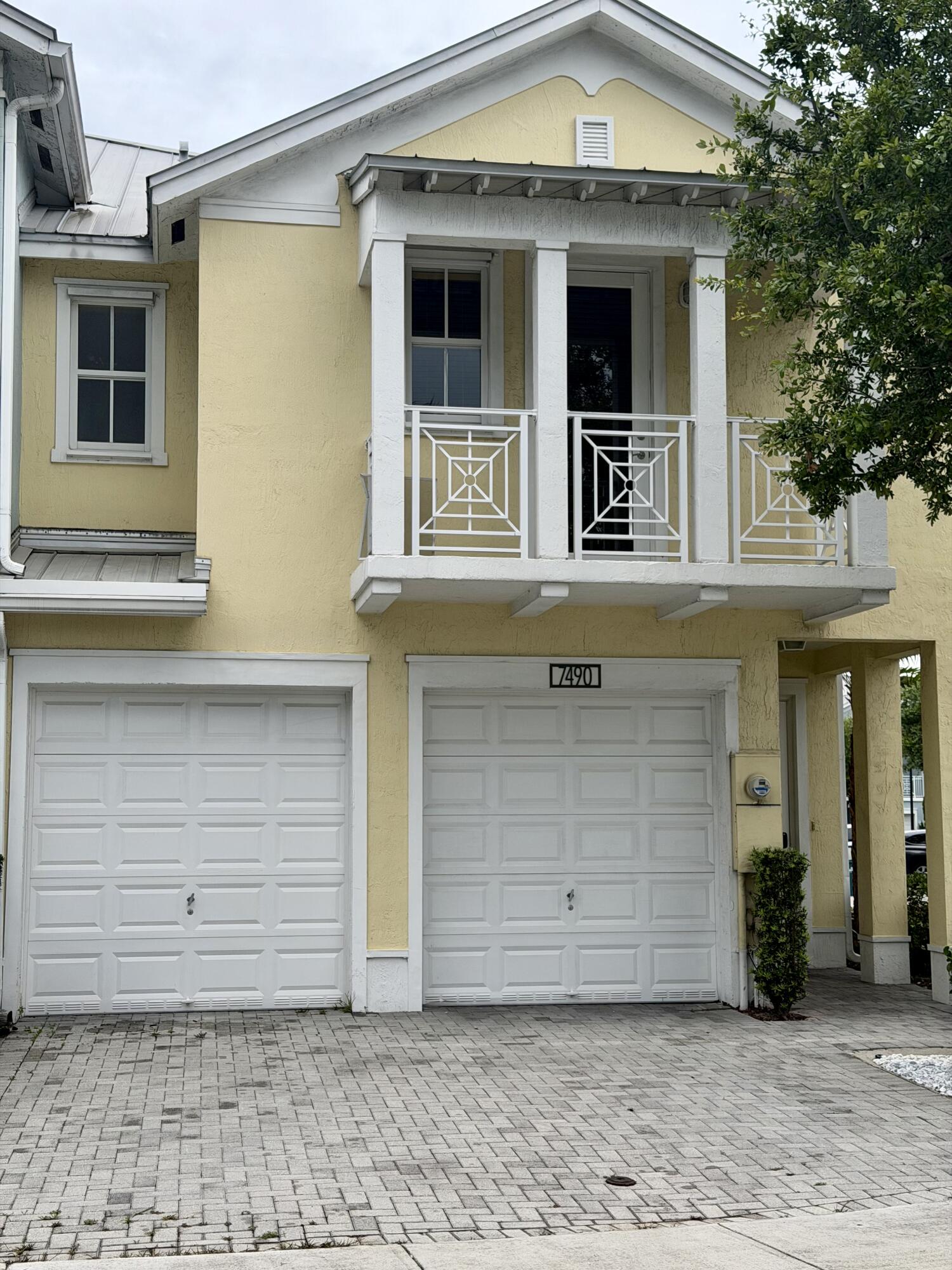 Stunning 4BR/3.5BA corner home in the gated Reserve at Doral! Perfectly situated directly across from the community park! This bright, move-in-ready residence features brand-new laminate flooring throughout for a modern, low-maintenance feel and excellent natural light from the premium corner lot.  The ideal layout puts all bedrooms upstairs, including two spacious primary suites with private terraces, plus two additional bedrooms with a Jack-and-Jill bath. The main level boasts an open kitchen with abundant storage flowing into the living and dining areas. Complete with a 2-car garage and access to resort-style amenities, this home offers the ultimate blend of luxury, safety, and convenience.