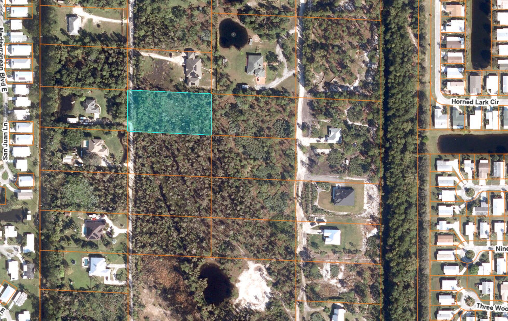 ST LUCIE GARDENS SUBDIVISION - Land
