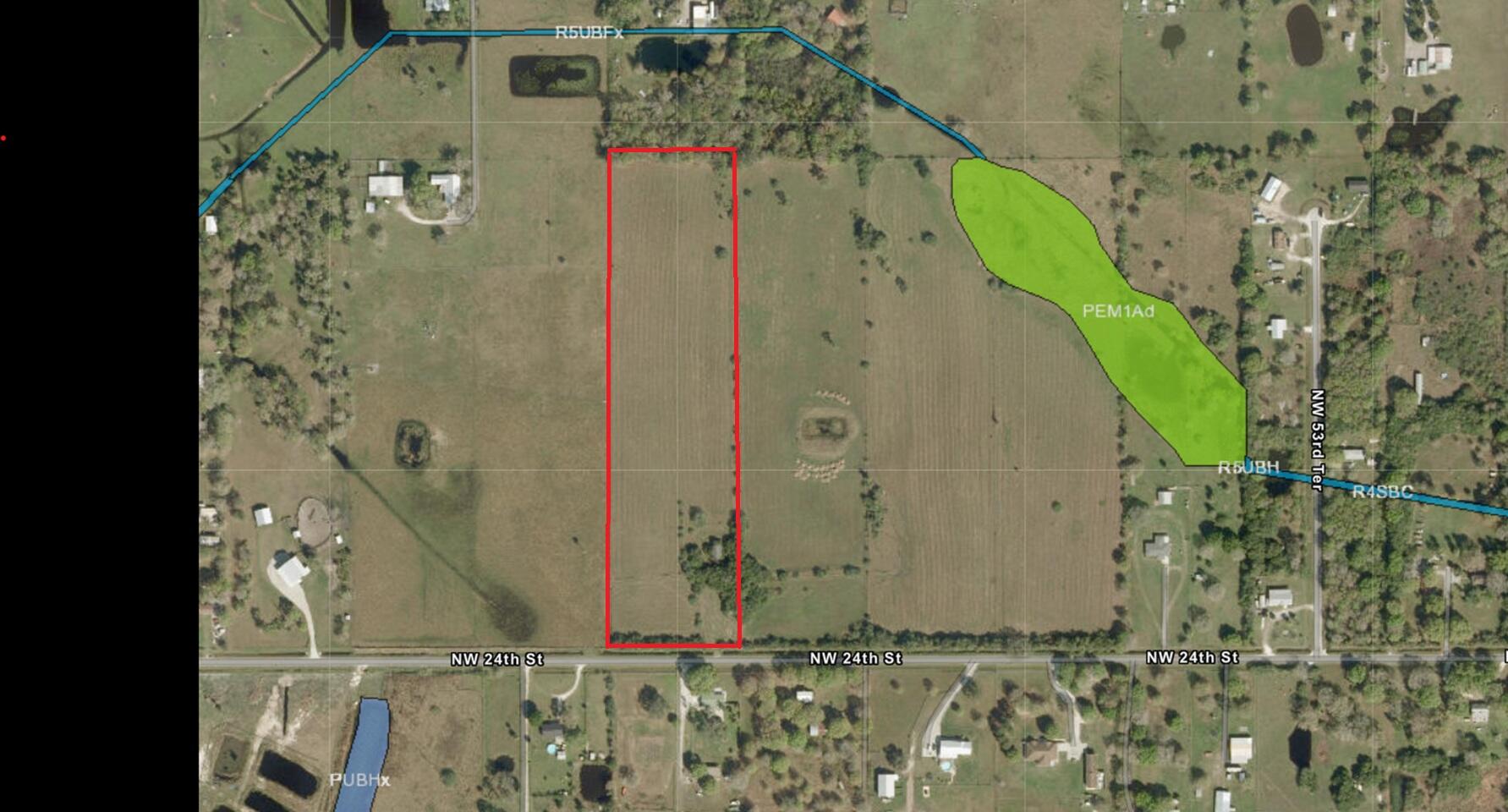 NW Okeechobee - Land