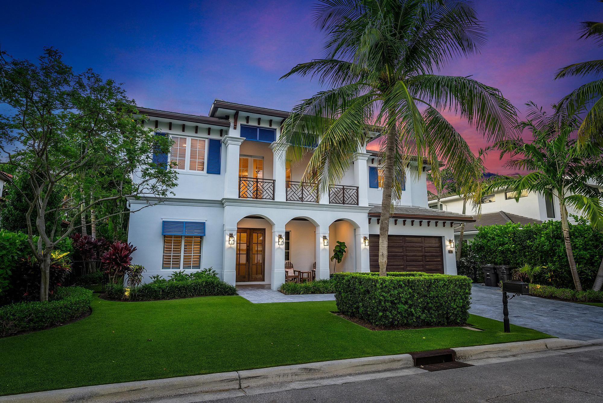 Paradise awaits at this coastal luxury estate nestled in the heart of ''SoSo,'' one of West Palm Beach's most coveted neighborhoods. Custom-built in 2019 by ''Award Winning'' Chris Allen Homes, this breathtaking two-story residence boasts exquisite design and superior craftsmanship throughout the 3,865 sqft of living space. Upon entering, you are greeted by soaring ceilings, natural light, an expansive open floor plan, gorgeous wide plank wood floors, and a beautiful glass wine display. The heart of the home is the gourmet kitchen featuring Jenn-Air appliances, Sub-Zero fridge, natural gas, pot filler, and a hidden walk-in pantry offering ample storage. The main floor features 1 bedroom with an ensuite, 2 car garage, laundry room, and a cabana bath leading to a backyard oasis featuring... .. a 40' heated, saltwater heated pool, summer kitchen, astroturf, lush tropical landscaping, and a covered patio. Head upstairs for the other 3 bedrooms with ensuites, 2 oversized covered balconies, and the loft with a wet bar. The master suite is a sanctuary unto itself with 2 large walk-in closets and an extraordinary master bath with 2 toilet rooms, a free-standing tub, and an oversized glass enclosure with dual shower heads. Other highlights include impact windows and doors throughout, concrete construction, solid core doors, new pool heater, new whole home generator, California closets, natural gas throughout, plantation shutters, tongue and groove ceilings, 2 Trane HVAC systems, marble pavers, Lutron lighting, security system, and much more. 
This home is located steps to the Intracoastal offering a bike and walking path, and minutes from pristine beaches, Palm Beach, Worth Ave, vibrant dining options, and world-class shopping, This home represents a rare opportunity to experience the pinnacle of coastal living in West Palm Beach. Don't miss your chance to own this exquisite residence!  Furniture is negotiable.