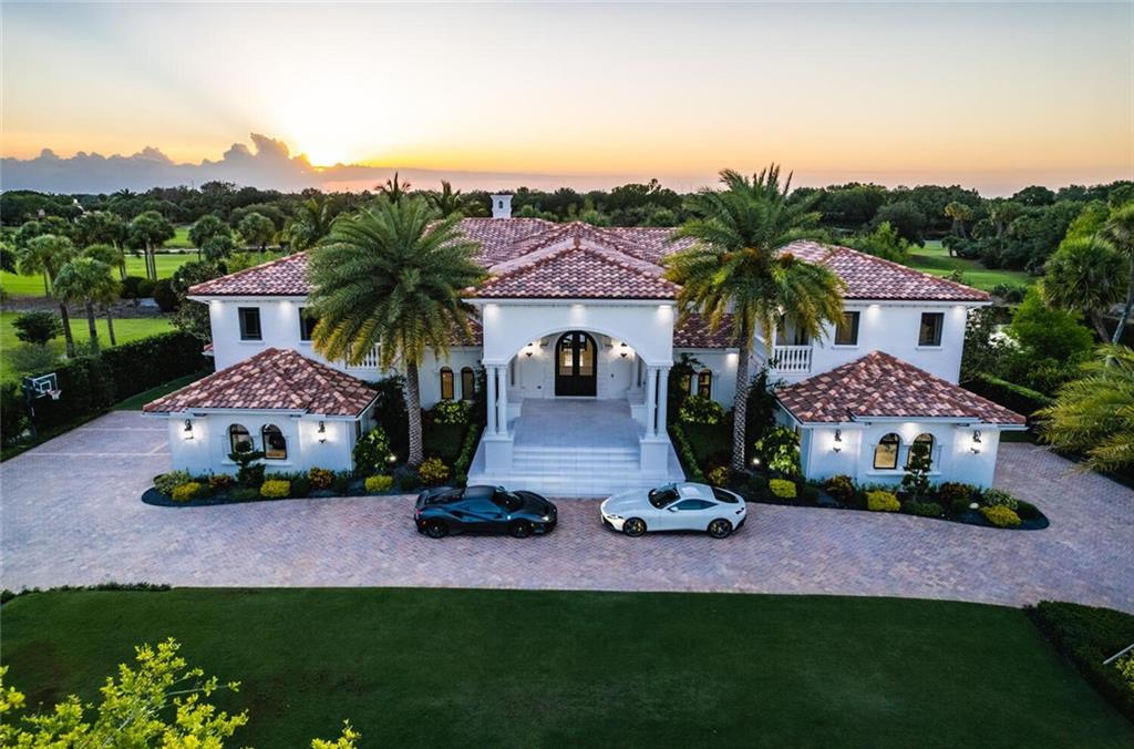 Welcome to Country Club Estate with Glamour in every corner.  Featuring 6 bedrooms, 8 bathrooms and over 10,000 square feet of interiors this is a rarity exclusively located in the most desirable street of Stonegate Blvd in Parkland.  Prominently standing on a Golf course with views of the 9th hole fairway, boasting a tropical resort style pool and a summer kitchen.  The glamour throughout sparkles best in the master closet.  The home has been updated with a state-of-the-art surround system and smart features. Upgrades list available upon request.