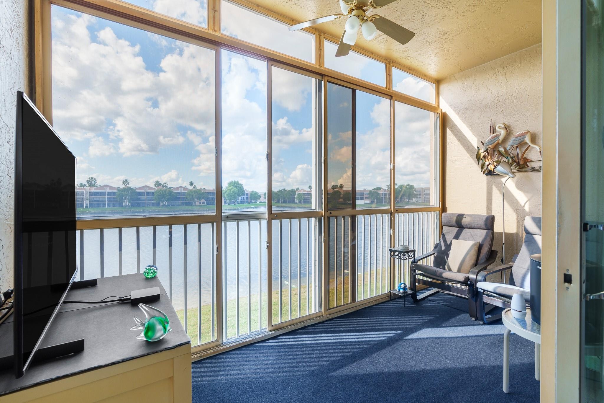 ***This is it*** Stunning Waterfront views!!!!! AC 2025! Water Heater 2024!! 2022 Washer/Dryer in unit!! Refrigerator 2022!  55+ active adult community with an amazing clubhouse, fitness center, tennis & pickleball courts, entertainment, community shuttle, indoor/outdoor pools, exercise classes, shuffleboard, 60+ social clubs, courtesy bus & so much more!  Structural Safety Study done!!  Easy access to the Sawgrass Exspwy. Short drive to the beach!!
