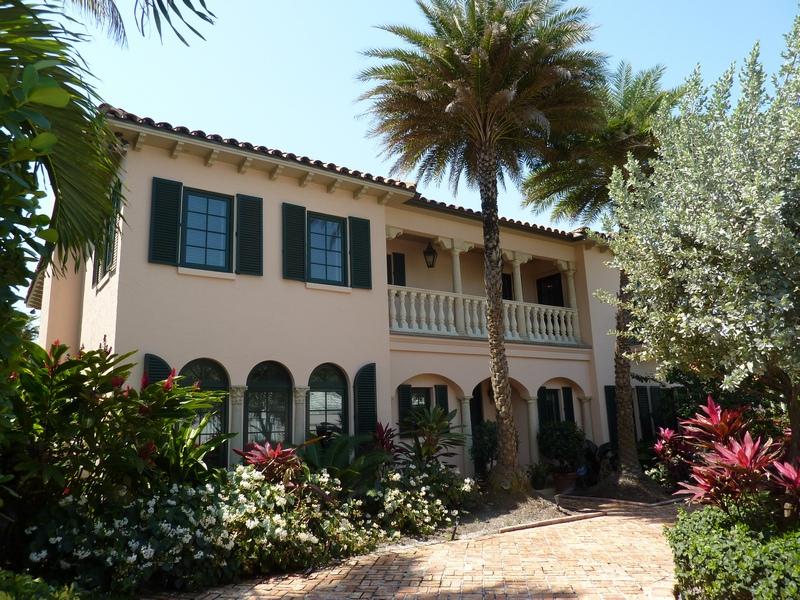 Built in 1990 this Classic Mediterranean with private direct oceanfront beach parcel is a rare find!  This gracious 5 bedroom 5.5 bath home with new impact windows, open floor plan, and floating staircase is fabulous for entertaining.  Custom kitchen with 3 sub-zero refrigerators, 3 wine coolers,  2 Miele dishwashers, and spacious laundry room, two car garage, wonderful pool and spa, lots of storage, and excellent closet space throughout.  Fabulous beach house in a much sought after location.