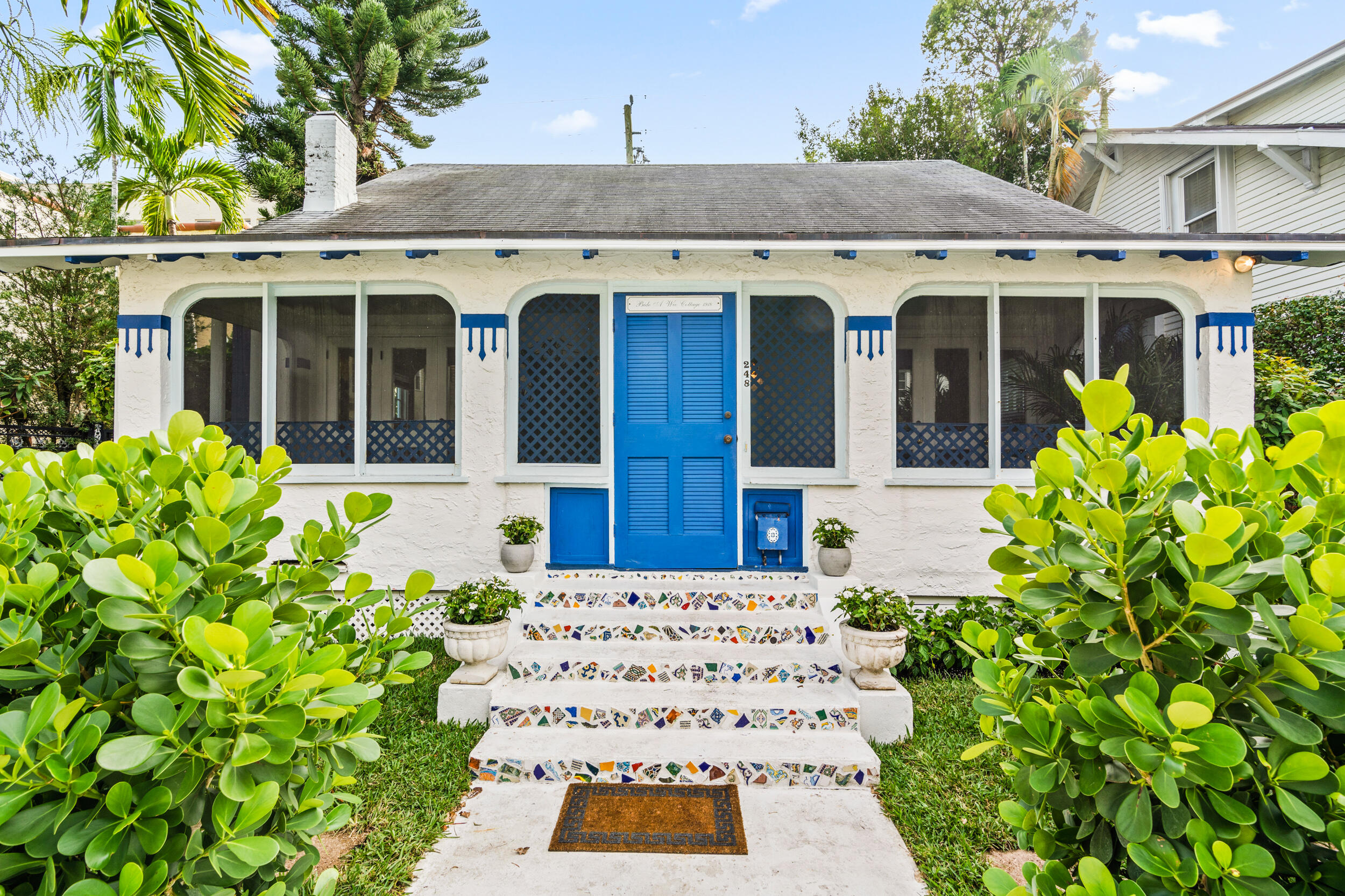 Welcome to 248 Park Avenue, a hidden gem in the heart of Palm Beach Island. One of the best value single-family opportunities on the Island, this charming, classic Palm Beach Bungalow features 4 bedrooms, 2 bathrooms, double height living room ceilings, an authentic island feel, and an oversized front porch. This quintessential beach house is just a short walk to the ocean, the best restaurants in the area, shopping at Via Flagler and The Royal, and steps to the iconic Lake Trail bike path. Whether you are looking for your own personal pied-a-terre in the center of Palm Beach, an investment property for rental income, or a guest house for overflow visiting family and friends, there is truly no better fit than 248 Park Avenue. DISCLAIMER: Information published or otherwise provided by the listing company and its representatives including but not limited to prices, measurements, square footages, lot sizes, calculations, statistics, and videos are deemed reliable but are not guaranteed and are subject to errors, omissions or changes without notice. All such information should be independently verified by any prospective purchaser or seller. Parties should perform their own due diligence to verify such information prior to a sale or listing. Listing company expressly disclaims any warranty or representation regarding such information. Prices published are either list price, sold price, and/or last asking price. The listing company participates in the Multiple Listing Service and IDX. The properties published as listed and sold are not necessarily exclusive to listing company and may be listed or have sold with other members of the Multiple Listing Service. Transactions where listing company represented both buyers and sellers are calculated as two sales. The listing company's marketplace is all of the following: Vero Beach, Town of Orchid, Indian River Shores, Town of Palm Beach, West Palm Beach, Manalapan Beach, Point Manalapan, Hypoluxo Island, Ocean Ridge, Gulf Stream, Delray Beach, Highland Beach, Boca Raton, East Deerfield Beach, Hillsboro Beach, Hillsboro Shores, East Pompano Beach, Lighthouse Point, Sea Ranch Lakes and Fort Lauderdale. Cooperating brokers are advised that in the event of a Buyer default, no financial fee will be paid to a cooperating Broker on the Deposits retained by the Seller. No financial fee will be paid to any cooperating broker until title passes or upon actual commencement of a lease. Some affiliations may not be applicable to certain geographic areas. If your property is currently listed with another broker, please disregard any solicitation for services. Copyright 2023 by the listing company. All Rights Reserved.