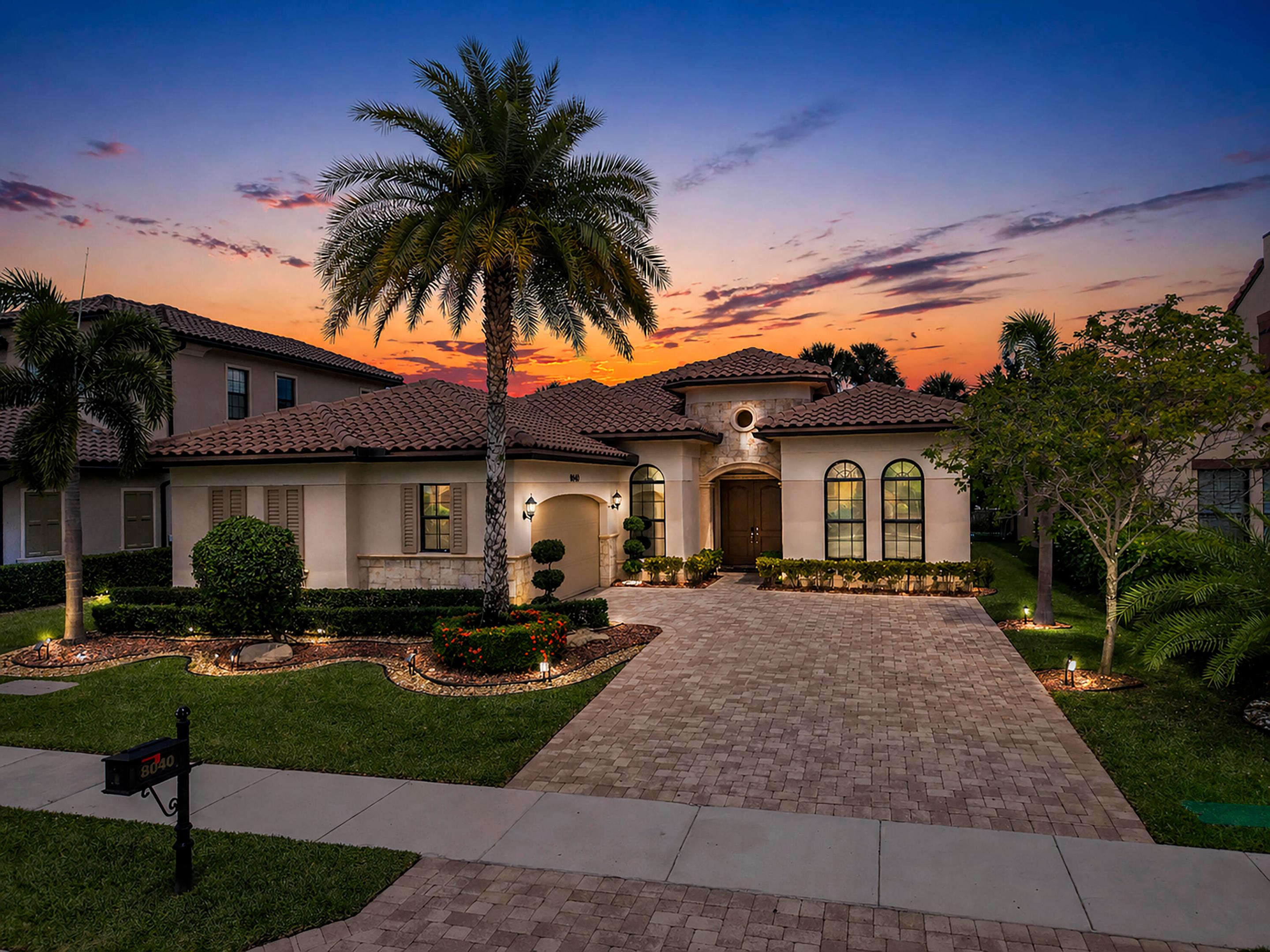 Luxury living in Heron Bay's exclusive Osprey Lake.This upgraded 4 bed 3 Bath residence offers over $300,000 in premium improvements in a seamless blend of modern comfort and resort-style living. Soaring ceilings, abundant natural light and thoughtfully curated finishes throughout. The open-concept layout flows into a private backyard oasis, featuring a custom heated  pool and spa, ideal for entertaining or relaxing in total privacy. Impact windows and doors, whole home water filtration, gas water heater, gas dryer, high end stainless steel appliances and much more!. Conveniently close to one of two of Heron Bay's resort-style clubhouses , tennis, pickleball, fitness center, heated pool/spa and scenic community paths , all in a 24/7 guard gated community with A rated schools. Professionally styled with designer furnishings (available separately) Plantation shutters throughout the whole home.A rare opportunity in one of Parkland's most sought-after communities.