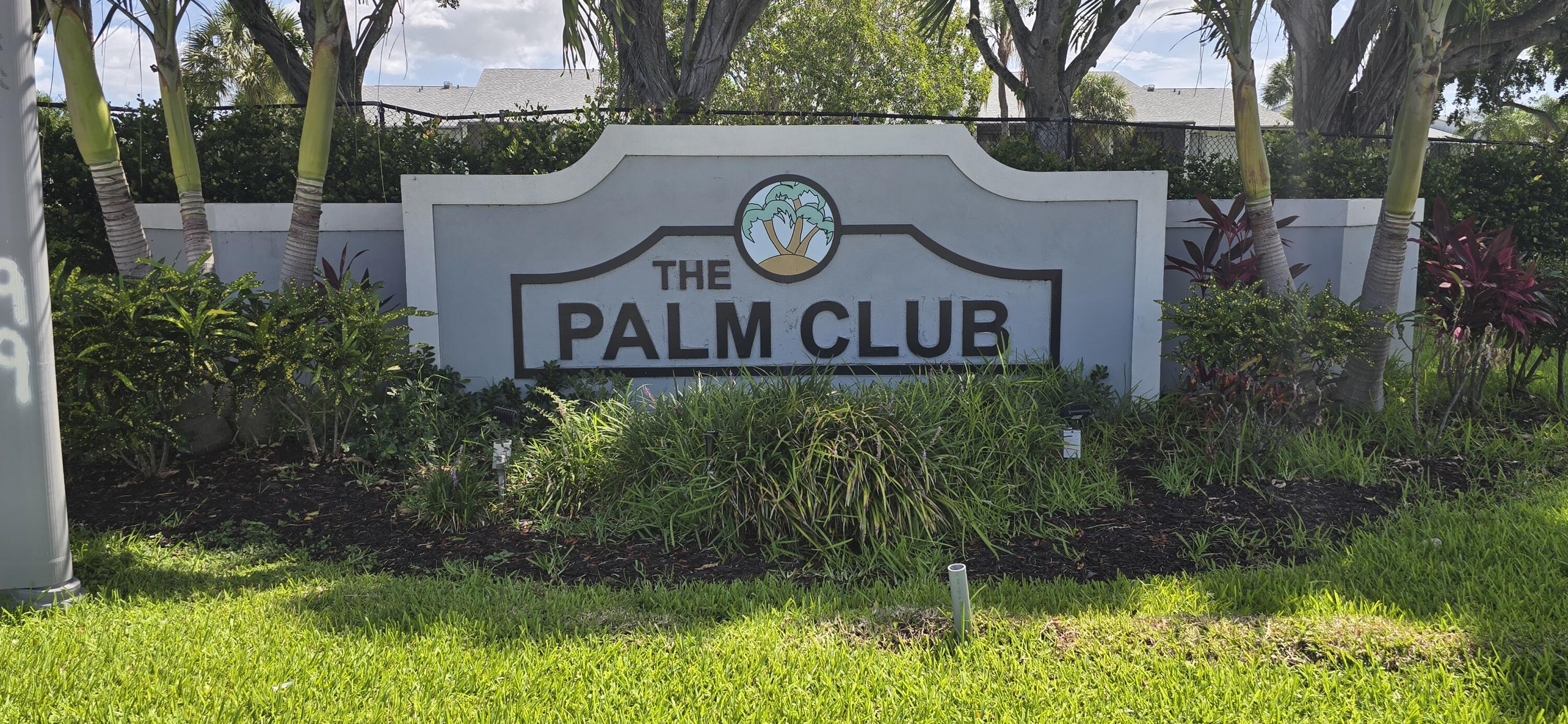 PALM CLUB VILLAGE I CONDO - Residential