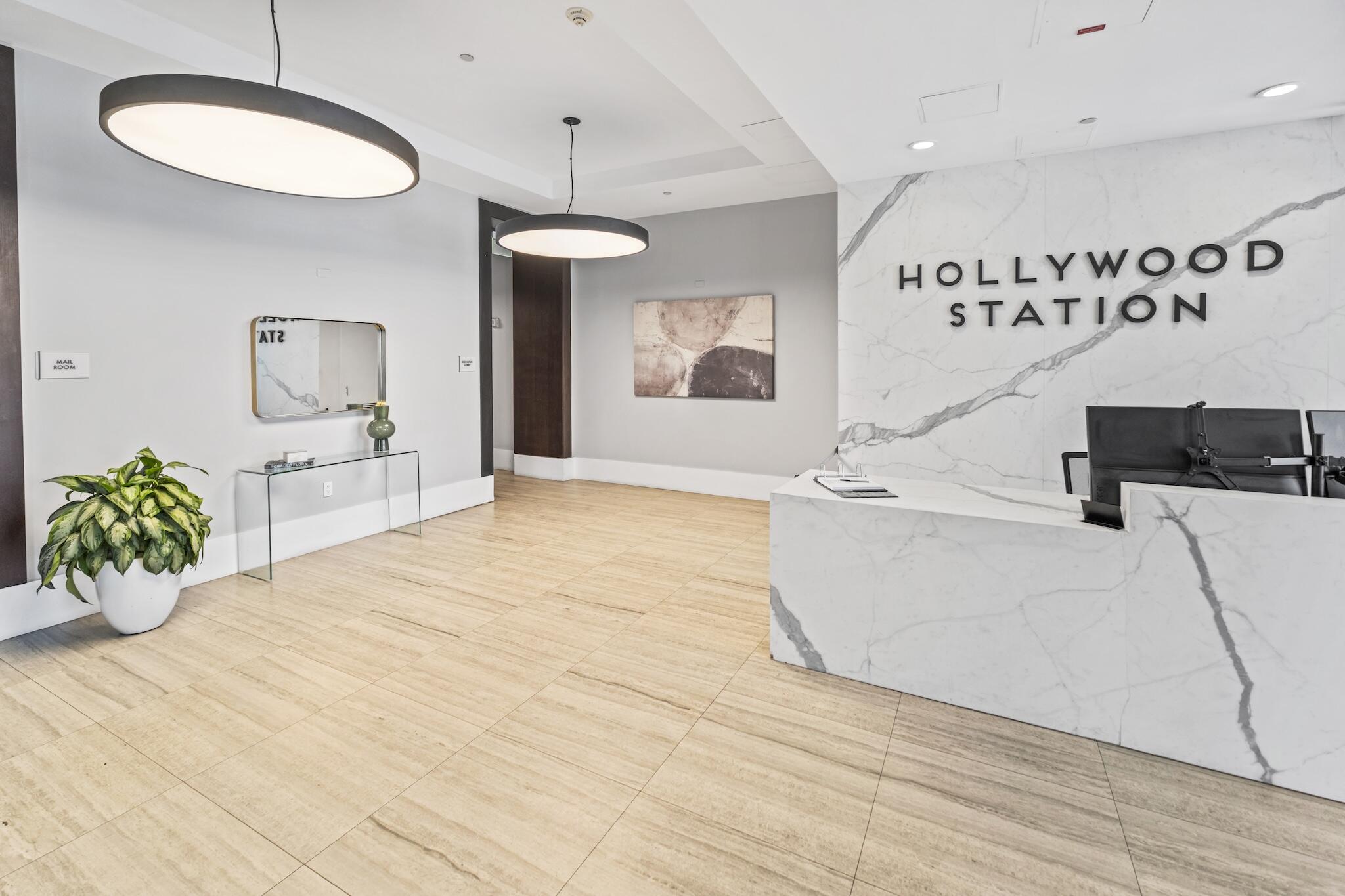 HOLLYWOOD STATION RES CONDO - Residential Lease