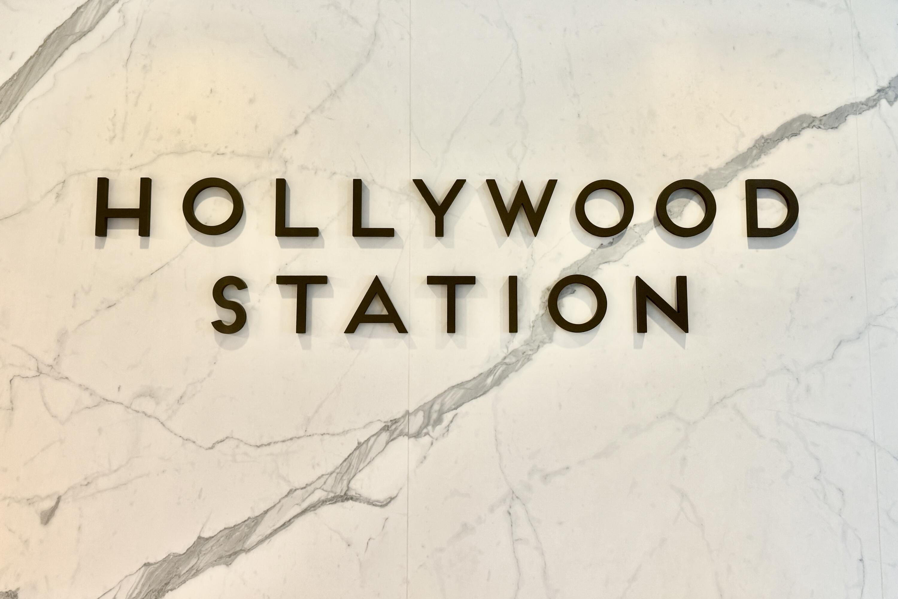 HOLLYWOOD STATION RES CONDO - Residential Lease