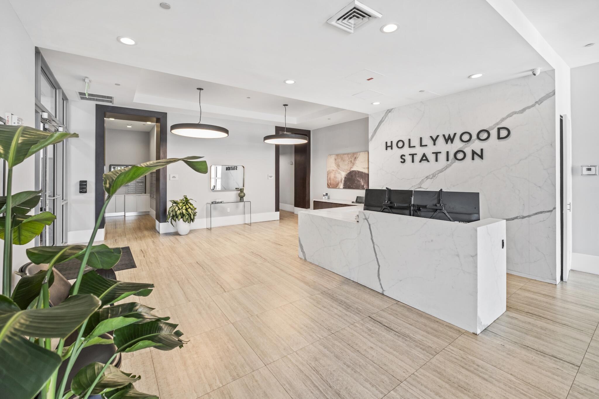 HOLLYWOOD STATION RES CONDO - Residential Lease