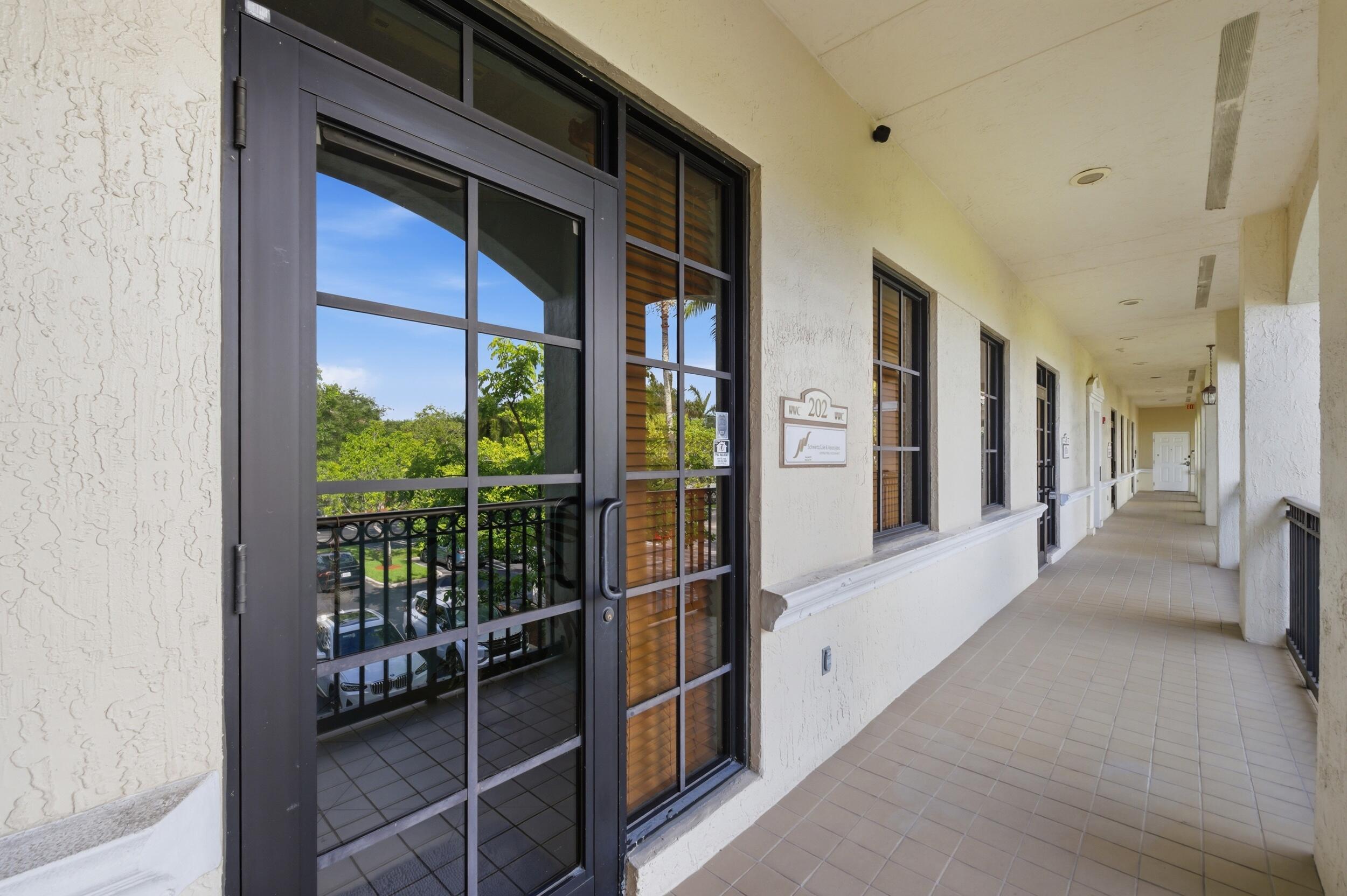 Currently a CPA's office but zoned for any professional or medical. The Property and grounds are impeccably maintained and well lit. Very smartly designed with a combo of private offices and open workspace. Beautiful seamless floors with bright light color design.