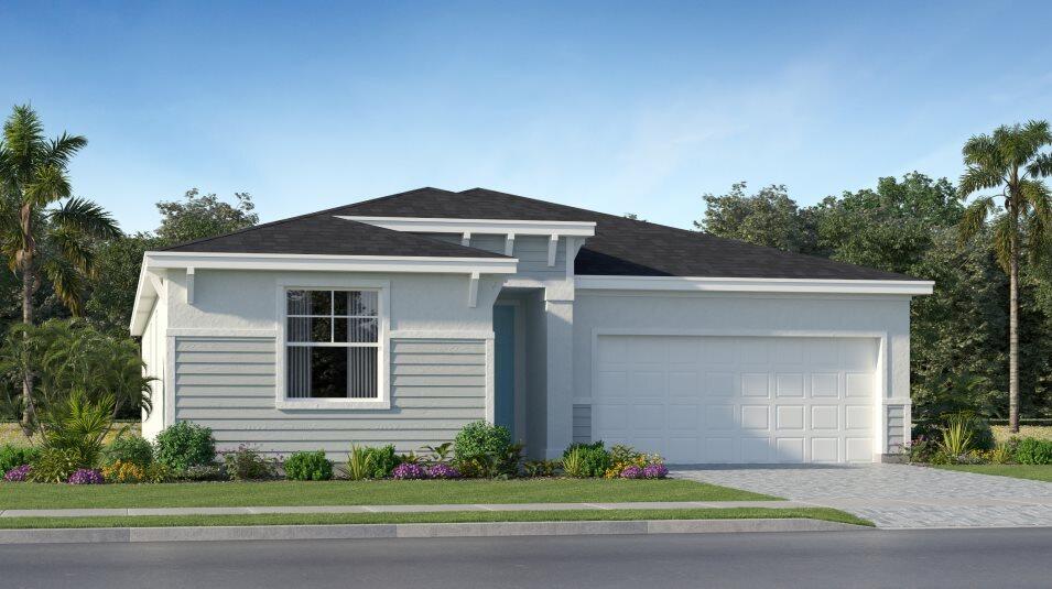 This charming single-story home offers an open-concept living space complete with a Great Room, dining room and kitchen that connect directly to a patio. The owner's suite is thoughtfully designed for maximum privacy, while down the hall are three bedrooms arranged near a convenient full-sized bathroom. A versatile two-car garage provides storage space.
