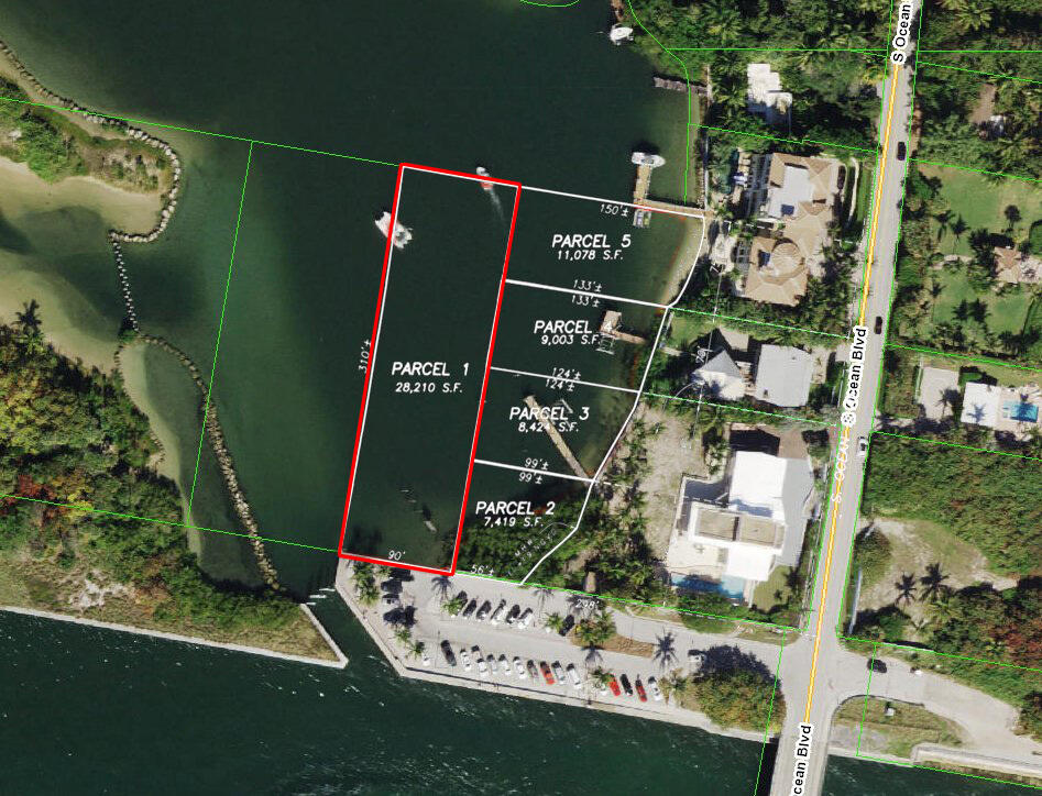 GEDNEY VS PIERSON CHANCERY # 8802 - Land