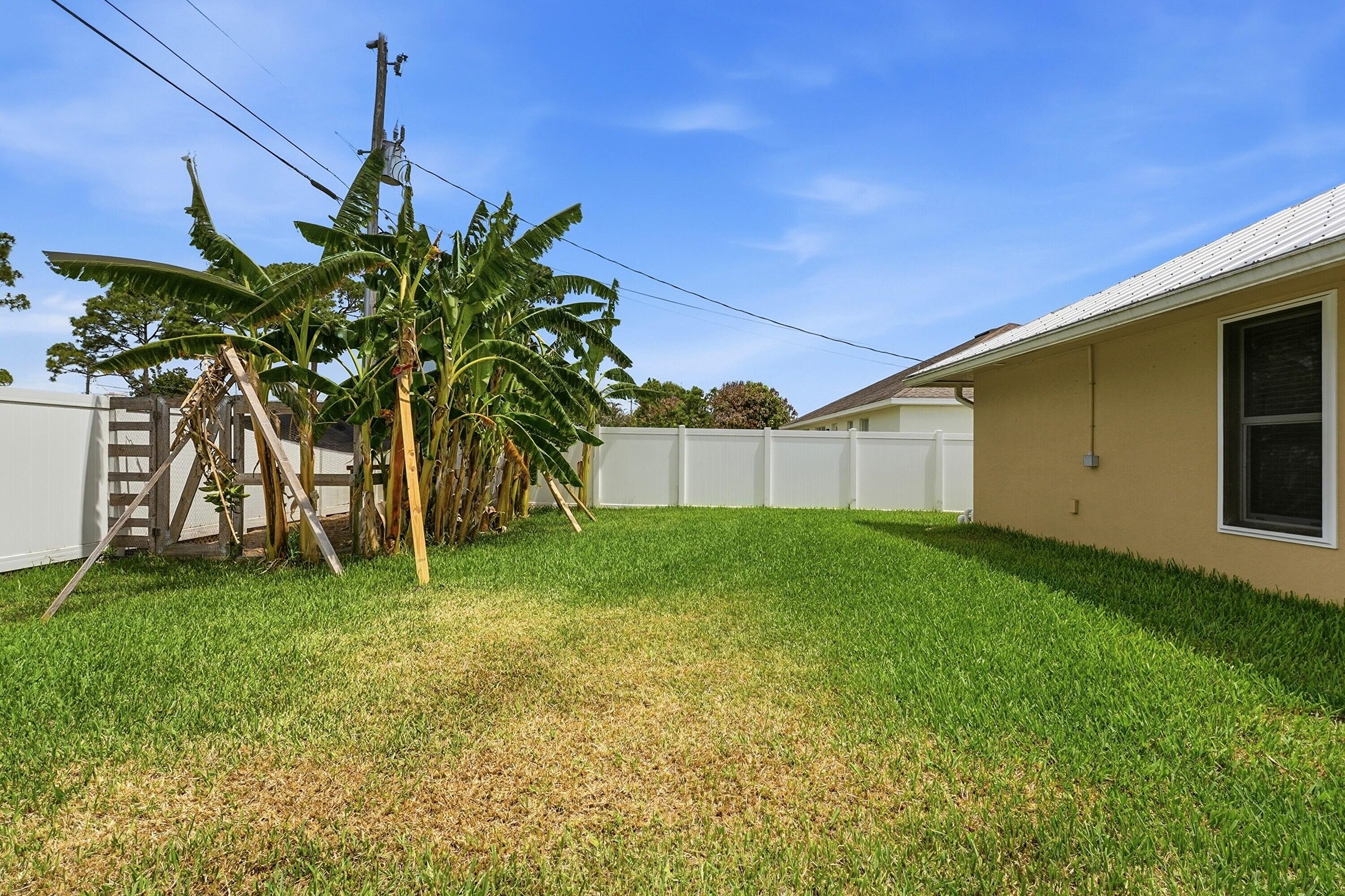 PORT ST LUCIE SECTION 33 - Residential Lease