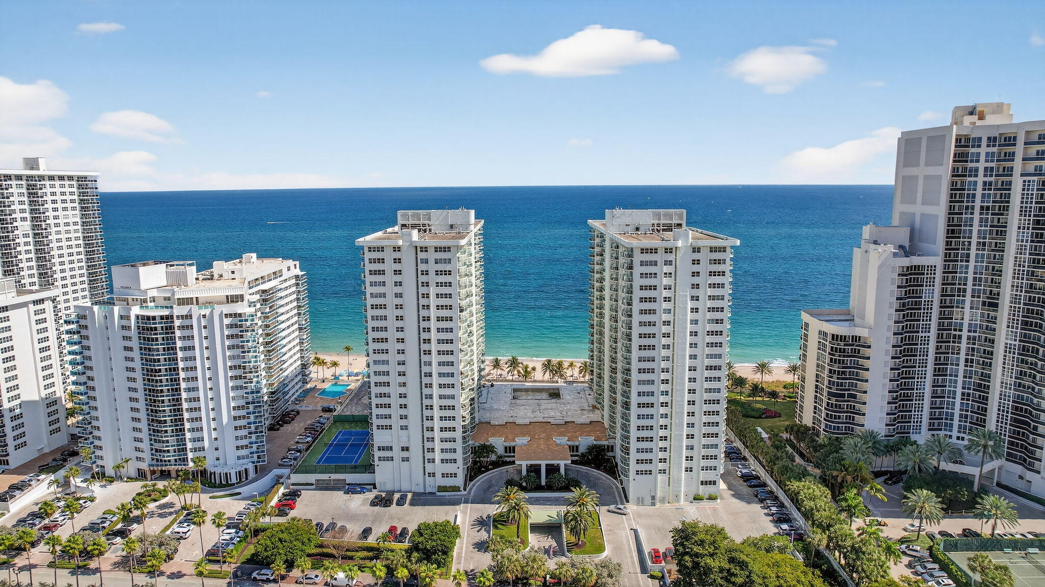 Experience true coastal living in this beautifully renovated oceanfront condo, priced to sell and move-in ready.

This spacious one-bedroom, 1.5-bath residence has been thoughtfully upgraded from top to bottom. The kitchen has been completely renovated with granite countertops and brand-new stainless steel appliances, offering both style and functionality. The primary bathroom has also been fully updated with modern finishes and clean design.

Please note -- all impact windows and doors are already installed, providing peace of mind and energy efficiency. Additional upgrades include a brand-new air conditioning system and an in-unit washer and dryer for everyday convenience.

In addition the former dining area has been smartly converted into a den/office space, creating Flex Space
