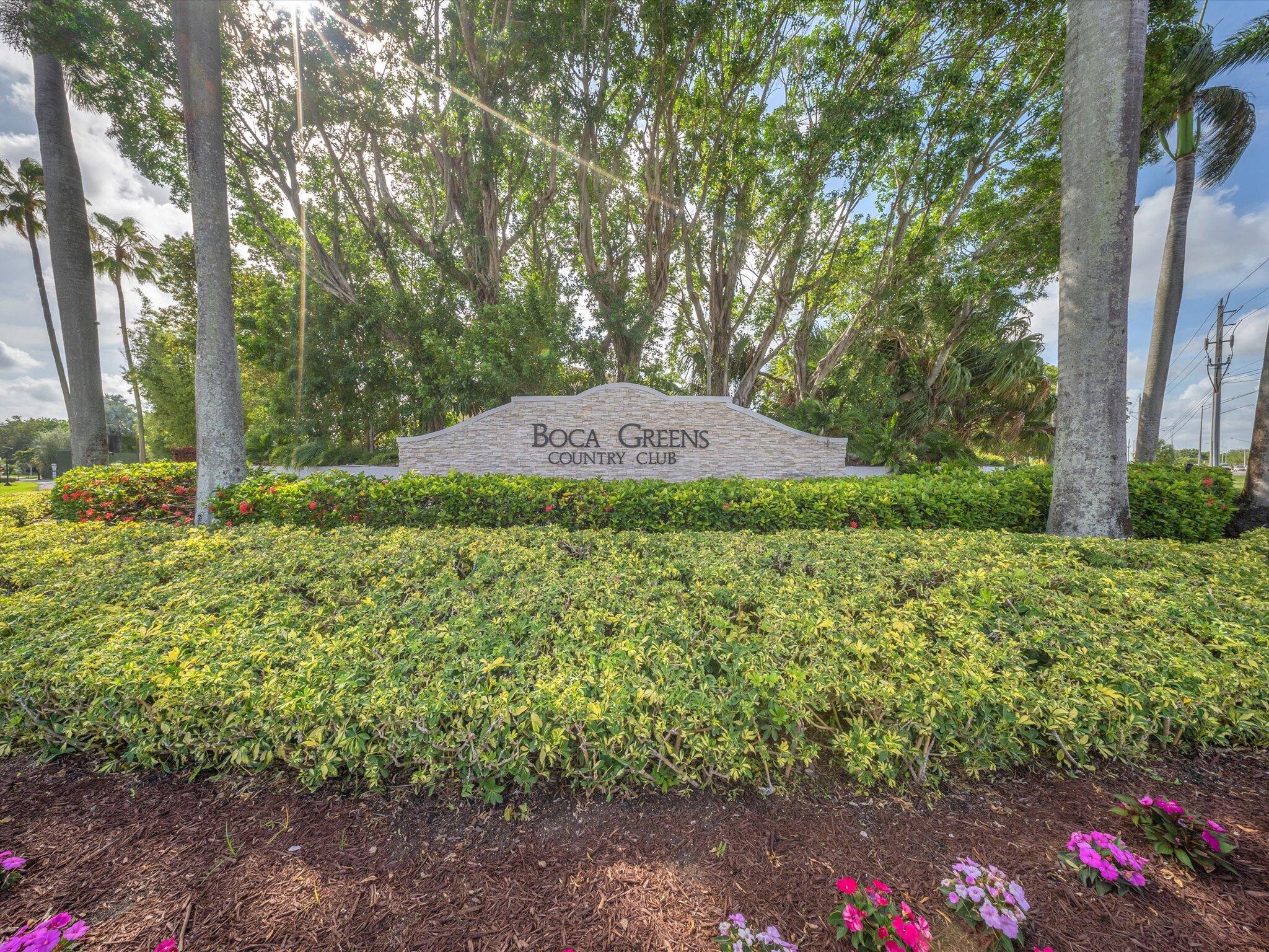 BOCA GREENS 1 - Residential