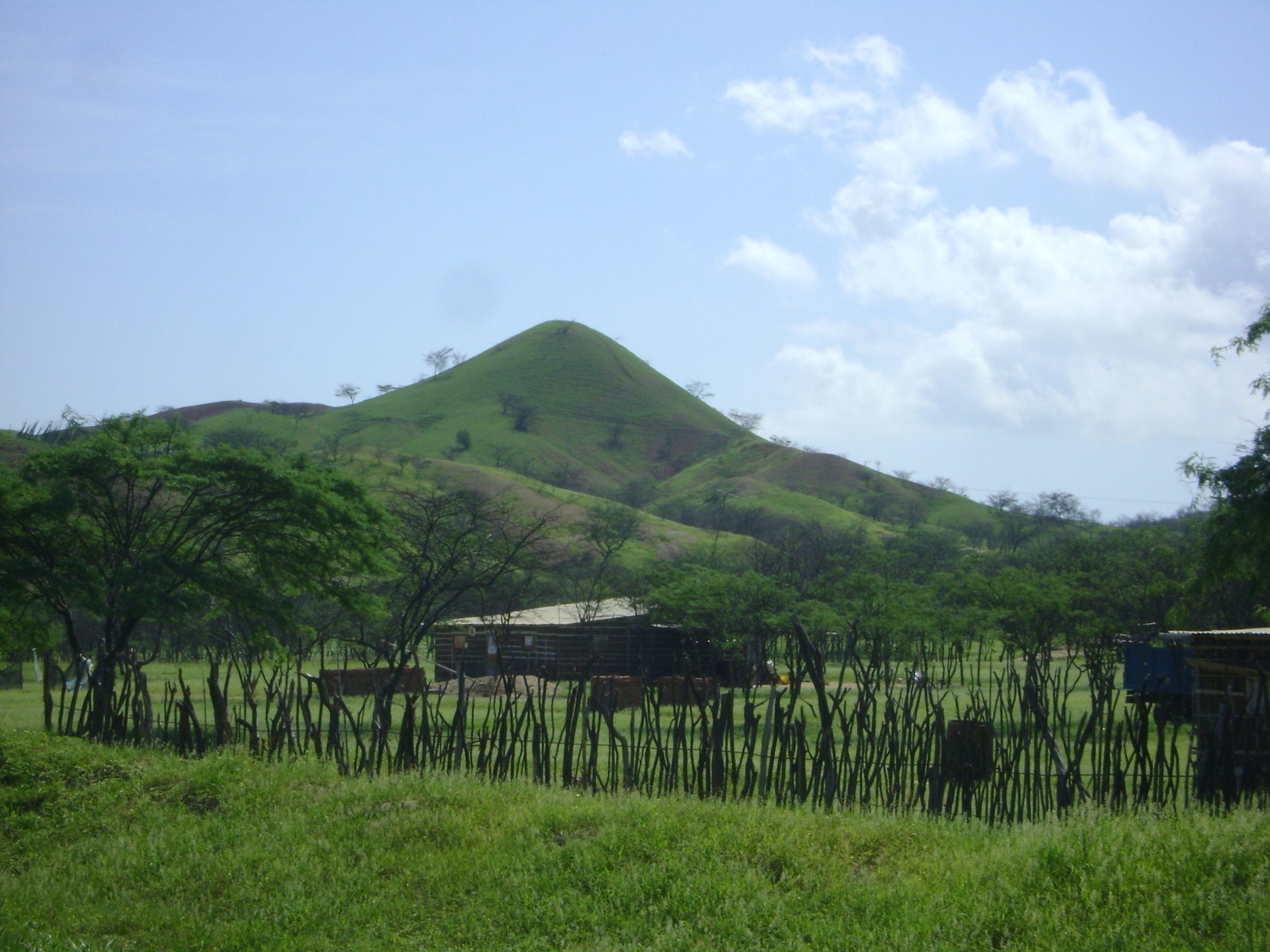Mancora,Peru - Land