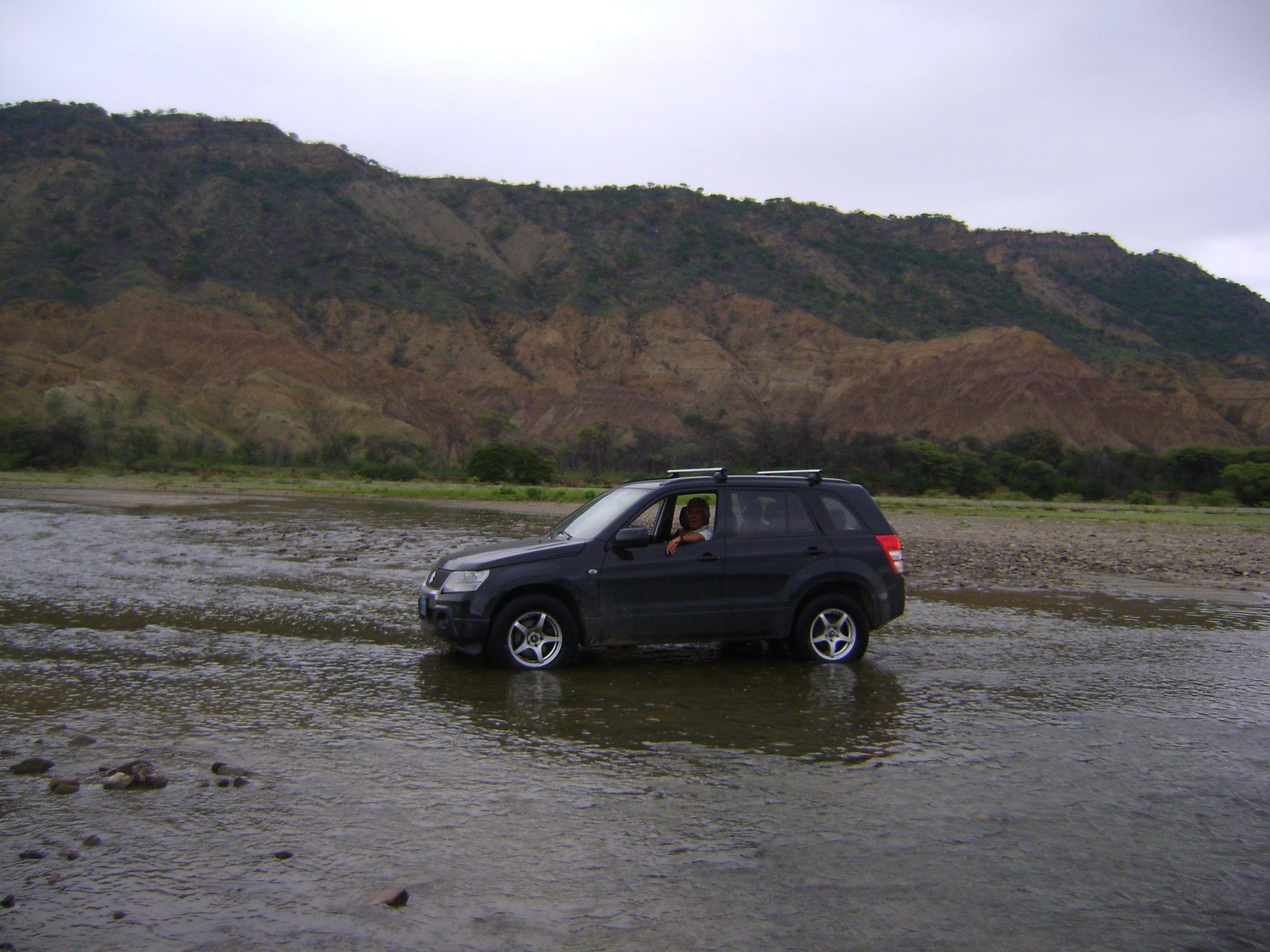 Mancora,Peru - Land