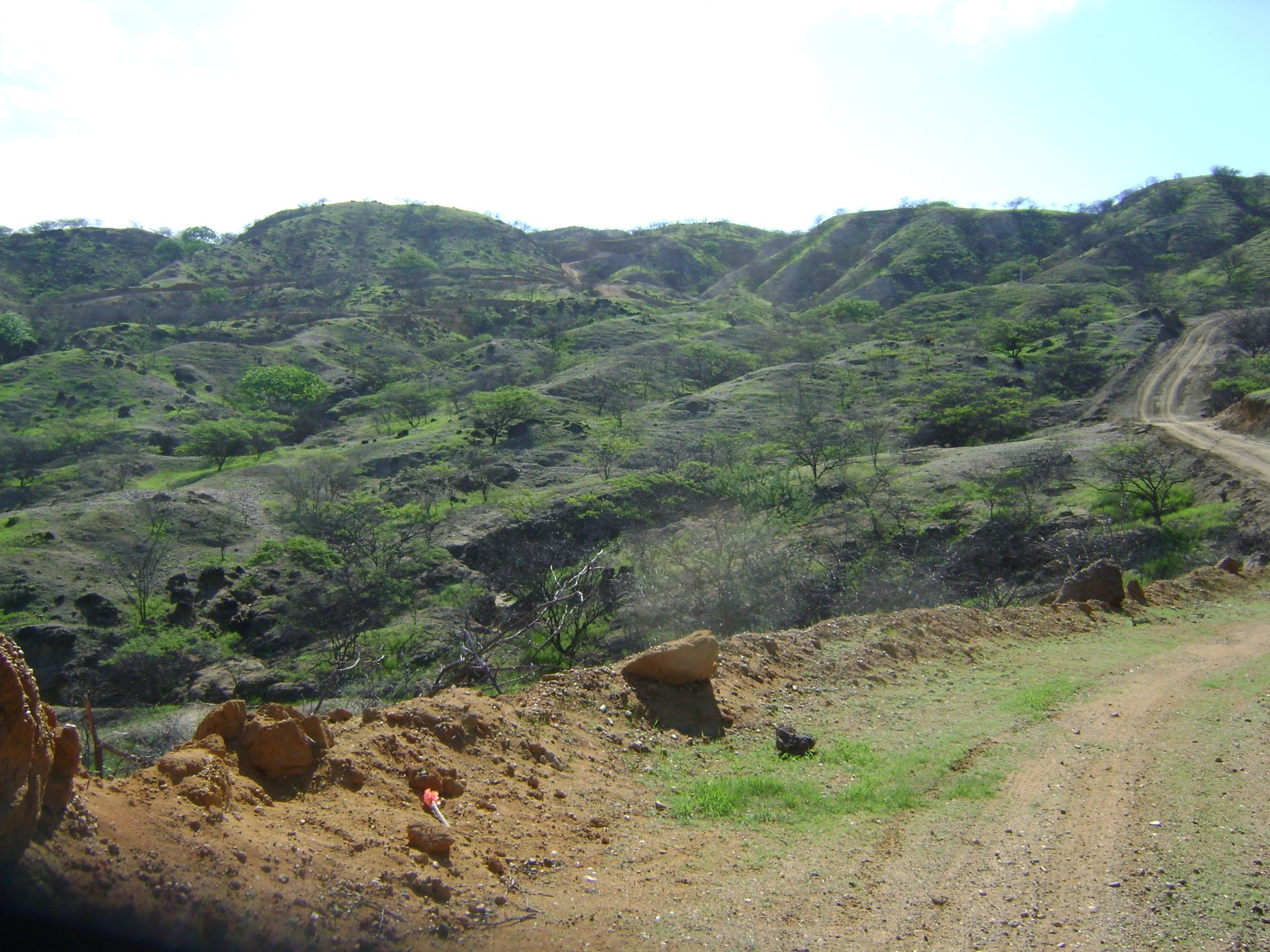 Mancora,Peru - Land
