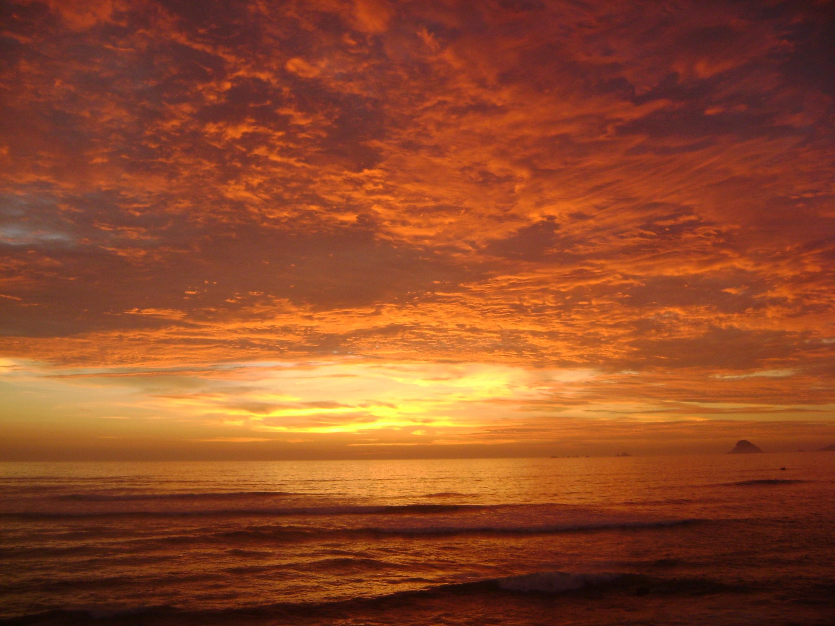 Mancora,Peru - Land