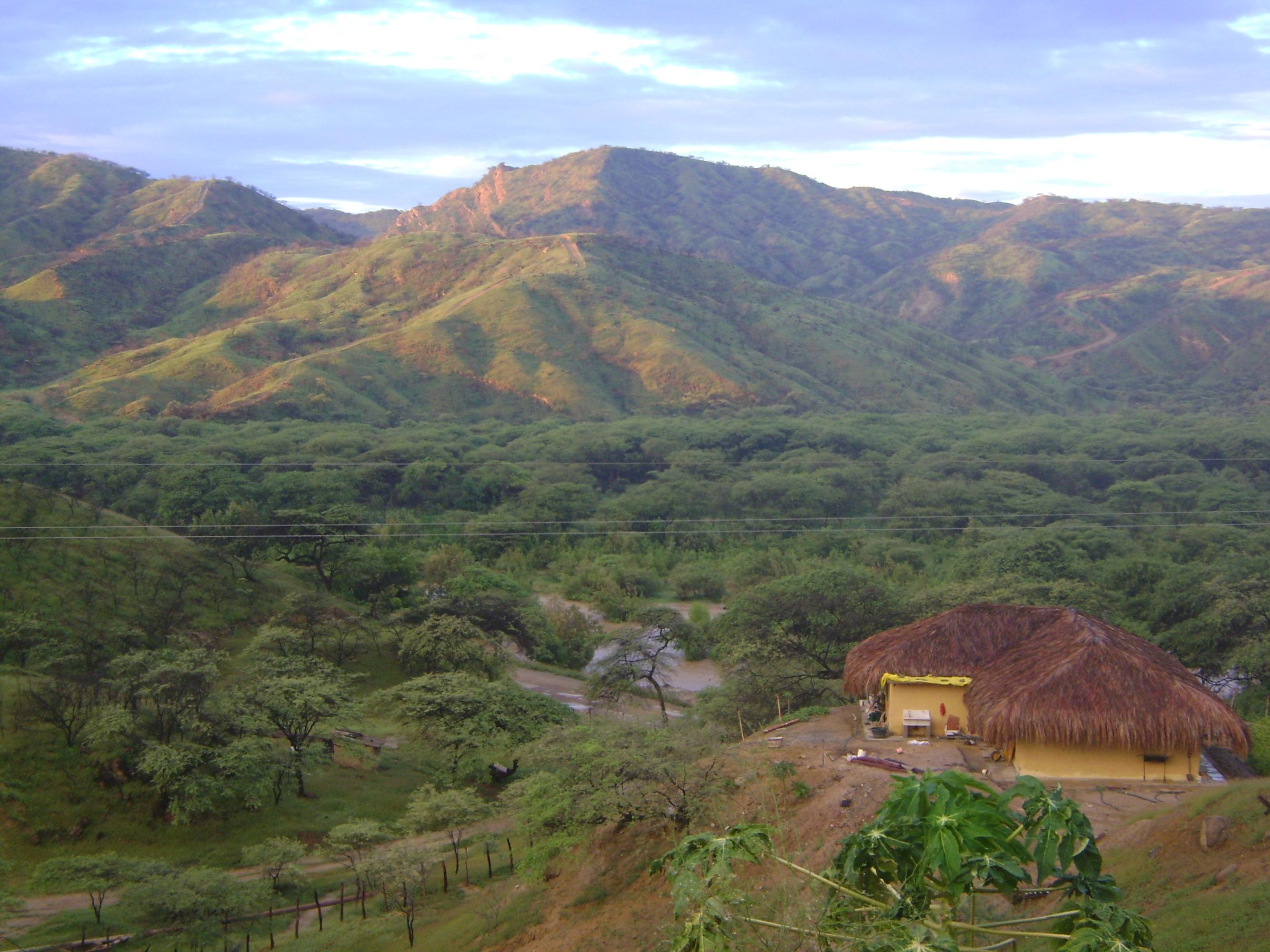 Mancora,Peru - Land