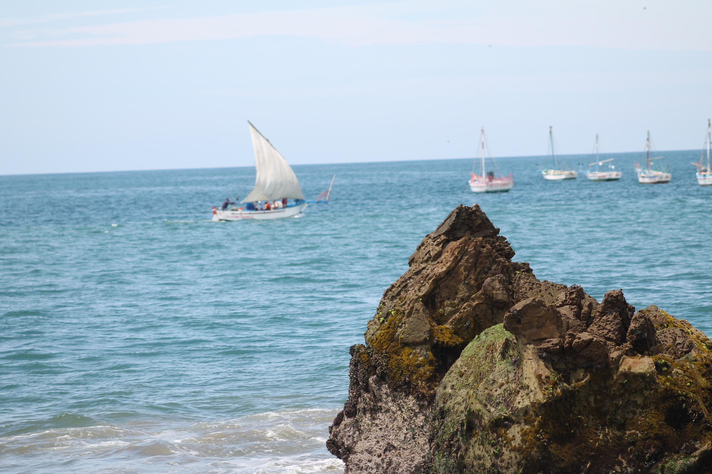Mancora,Peru - Land