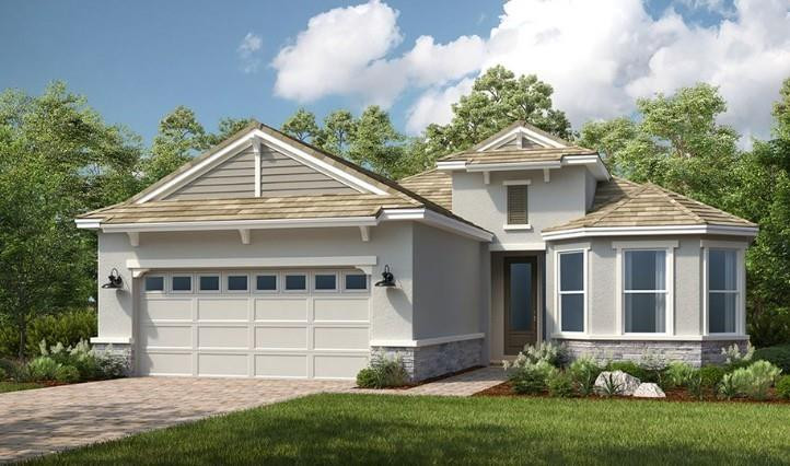 What's Special: Gourmet Kitchen | Pond View | Golf Course Community.  New Construction - June Completion! Built by America's Most Trusted Home Builder.  Welcome to the Farnese at 13072 SW Shinnecock Drive in Astor Creek Golf and Country Club! This home offers an open concept design with natural light.  The primary suite is highlighted by a bay window, dual sink vanity, roomy shower, and walk-in closet. 2 secondary bedrooms each with its own full bathroom. Astor Creek is close to Treasure Coast beaches, shopping, dining, and the community includes an 18-hole championship golf course. Additional highlights include: gourmet kitchen, an additional secondary bedroom, 2.5 car tandem garage, covered lanai, and outdoor kitchen rough-in. Photos are for representative purposes only. MLS#F10546458
