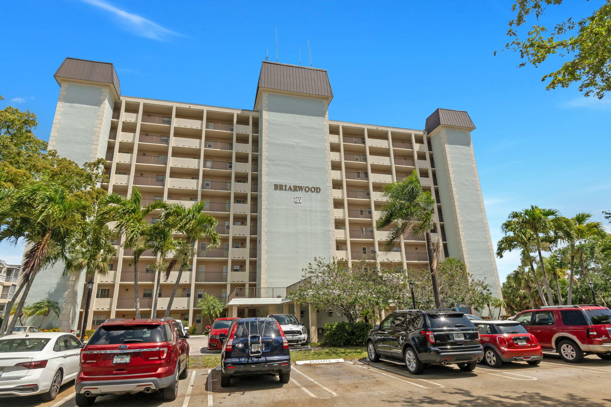 Highly sought-after high-rise condo in the heart of Coral Springs! This 10th-floor unit offers stunning canal and city views from a private screened-in balcony/patio. Spacious 1-bedroom, 1.5-bath condo featuring a foyer entry, open-concept living/dining area, and sliding glass doors that provide abundant natural light. Large kitchen with additional catwalk access. Enjoy community pool, walking/jogging path, shuffleboard, BBQ/picnic area, and clubhouse. Well-maintained building with elevator access. Prime location with excellent walkability to shopping, dining, and entertainment, plus easy access to major highways for commuting. Close to parks, schools, and everyday conveniences! Call the listing agent with any questions.