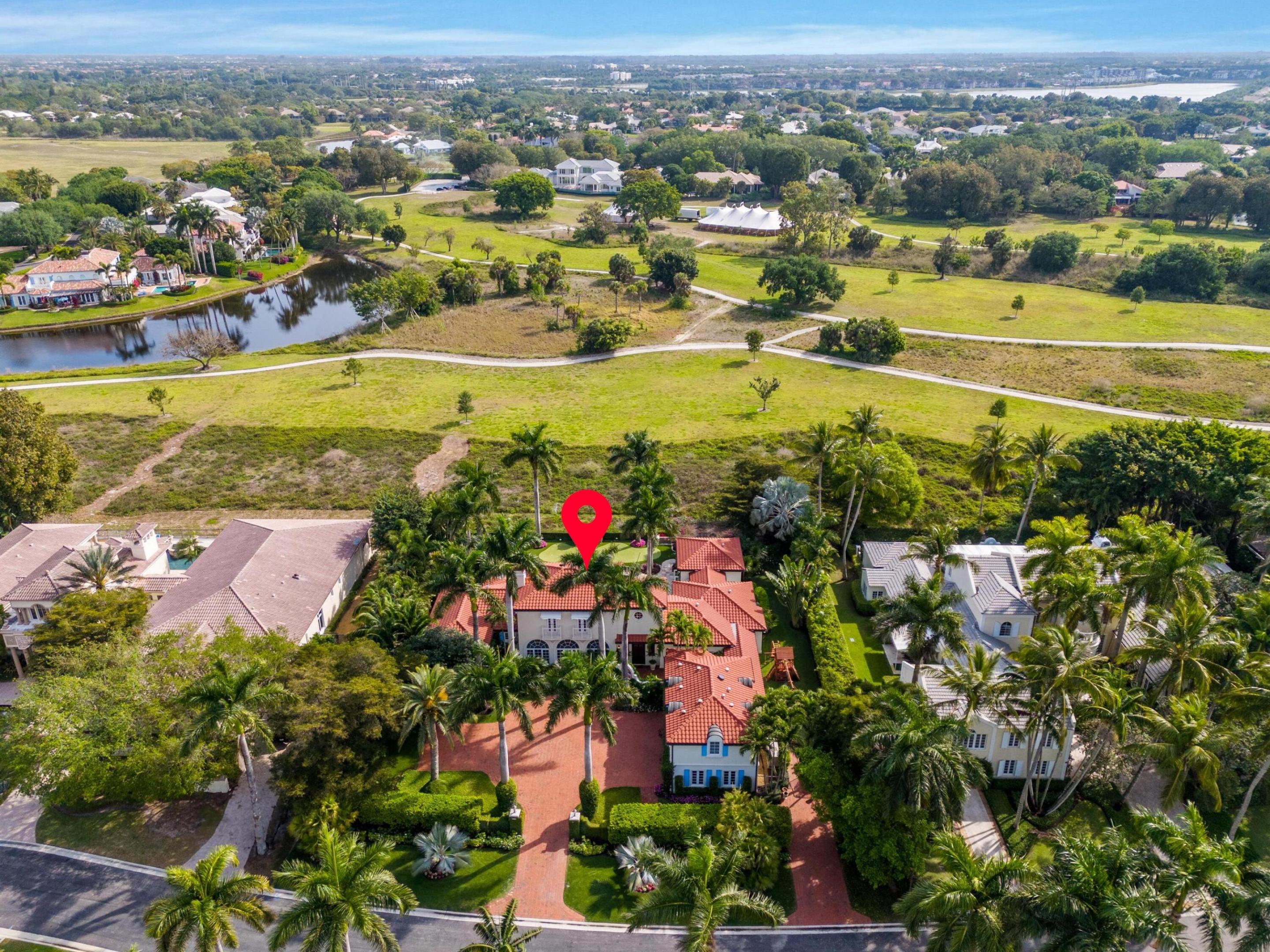 KENSINGTON REPL OF PALM BEACH POLO & COUNTRY CLUB - Residential
