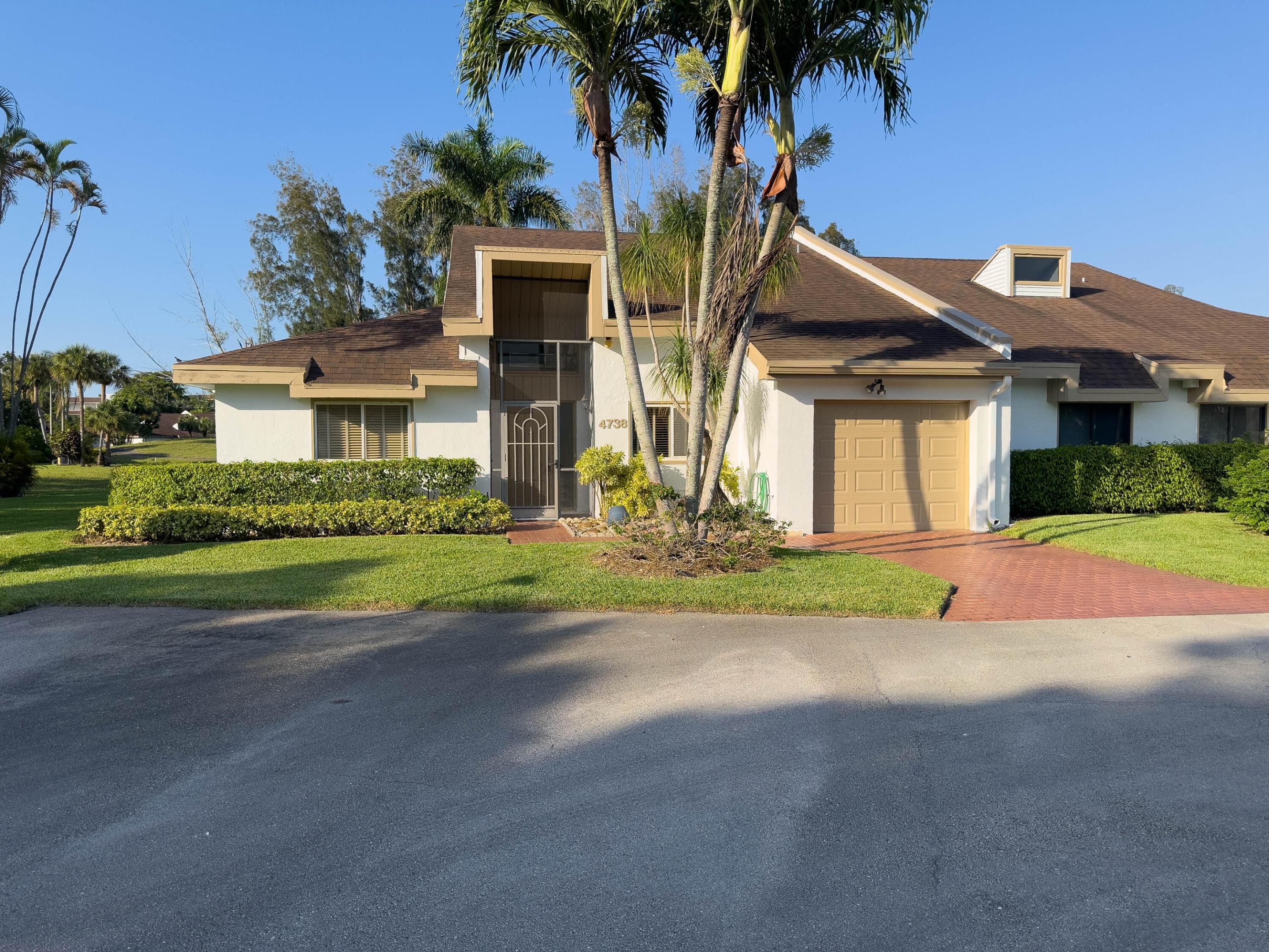 FOUNTAINS OF PALM BEACH CONDO 8 - Residential