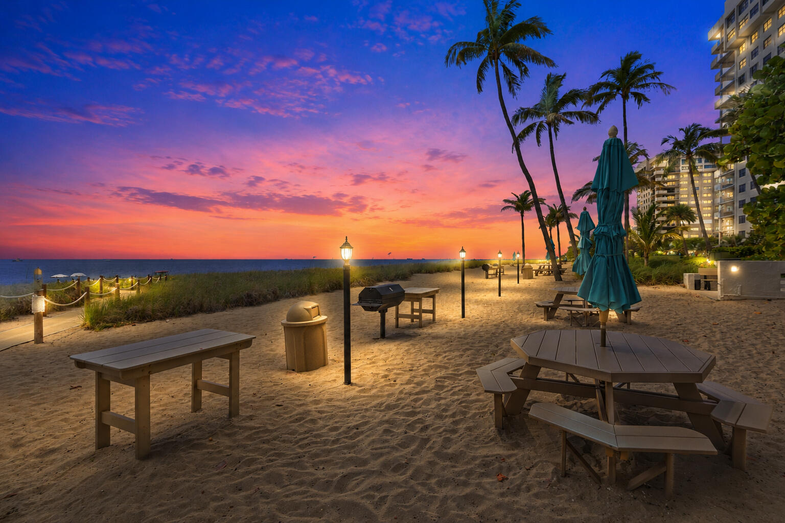 This condo is a must see! Are you looking for direct, unobstructed ocean views? This coveted east-facing 2BR/2BA residence in the resort community of Sea Ranch Club A in Lauderdale-by-the-Sea. Wake up to breathtaking sunrises and enjoy sweeping ocean, pool, and garden views from your living room, dining room, kitchen, and balcony. Features include impact windows, doors, and shutters, semi-private elevator entry, and a premium parking space just outside the elevator. Lease immediately with no waiting period. Sea Ranch Club spans 14 beachfront acres with direct ocean access, 3 heated pools, 8 oceanside tennis courts, 2 pickleball courts, fitness center, dry saunas, putting green, 2 pet parks, 3 EV charging stations, 2 car wash areas, gated garage parking, and 2 24-hour front desk personnel.