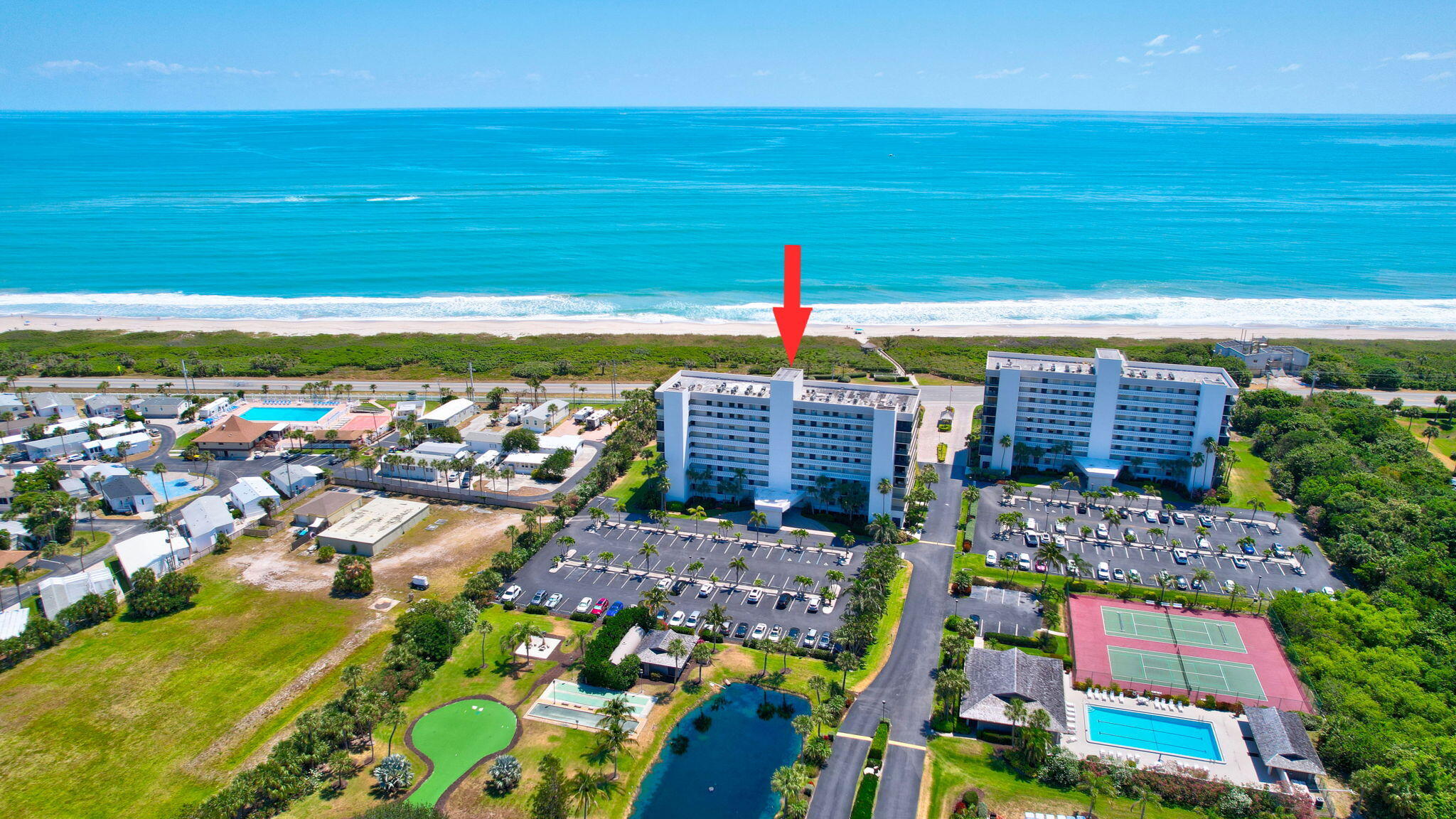 BRYN MAWR OCEAN TOWERS, A CONDOMINIUM - Residential