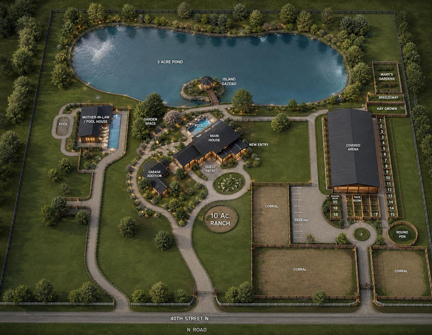 Loxahatchee Groves - Residential