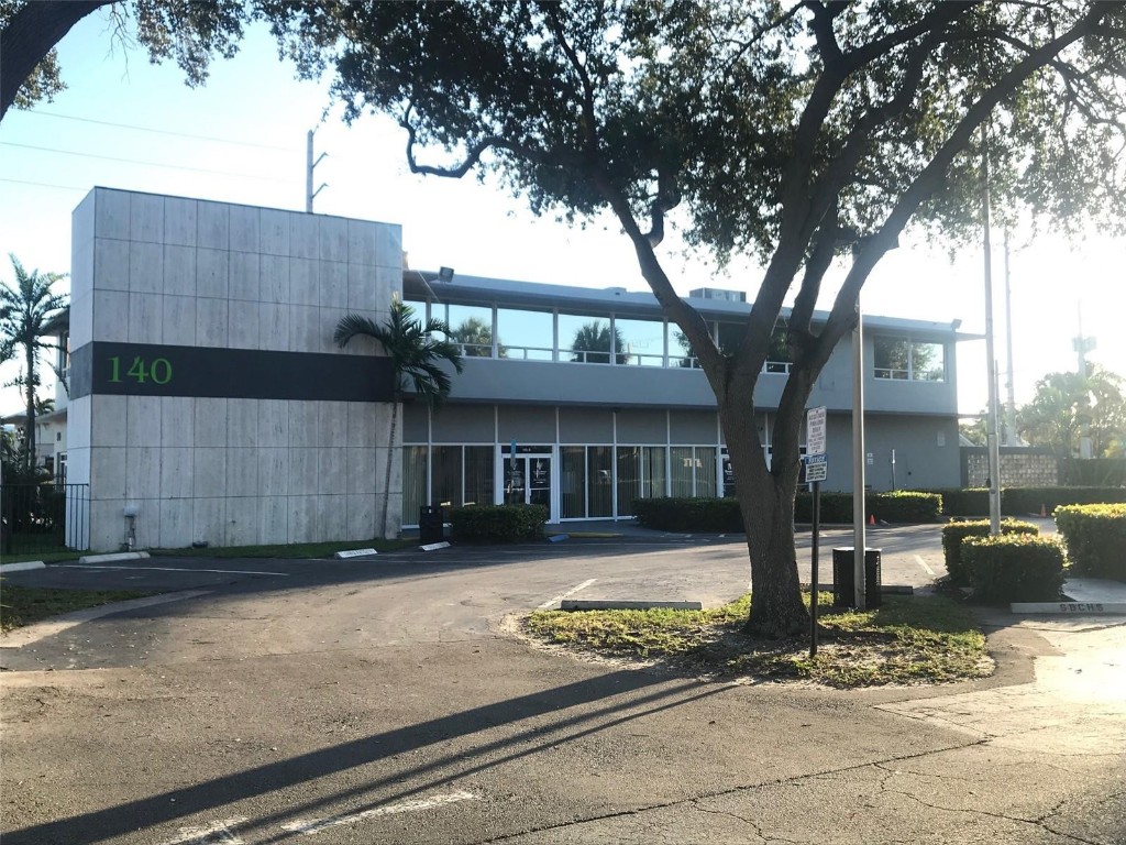 Value based on Redevelopment. Can build up to 14 floors under the Live Local Act. Less than 5 minutes from Dania Pointe, I-95, FT Lauderdale Airport and Port Everglades. Currently the 2nd floor is vacant. The 1st floor space is  leased and will vacate on or before July 1, 2026. The property is located at the NW corner of US-1 and Sterling Rd. Traffic count of 50,000+vehicles/day, 160 feet of frontage on US-1 and 200 feet of frontage on Sterling Road. A medical clinic occupies the 1st floor, the 2nd floor office space can be leased for any professional tenant or any other permitted lawful use while obtaining approvals/permits. There is 24hr. access to the building through 2 entrances. Both entrances have stair access and the main entrance has elevator access.