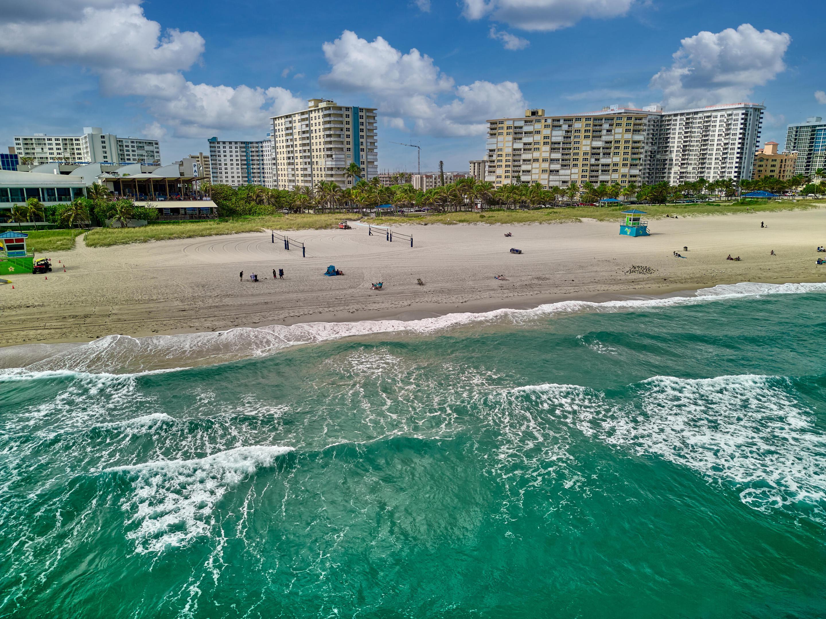 Enjoy comfortable coastal living in this furnished 1-bedroom, 1-bath residence at Jamaica House in Pompano Beach. This well-maintained unit features a spacious bedroom, generous closet space, a private balcony, and a functional layout designed for everyday comfort. The bathroom offers separate vanity and shower areas for added convenience.  Ideally located just steps from the beach, Pompano Beach Pier, and a variety of restaurants, cafes, and entertainment options. Walkable to waterfront dining, shopping, and local attractions, with convenient access to major highways as well as nearby Boca Raton and Fort Lauderdale. Residents enjoy access to community amenities including a heated pool, fitness center, sauna, clubhouse, and assigned parking.