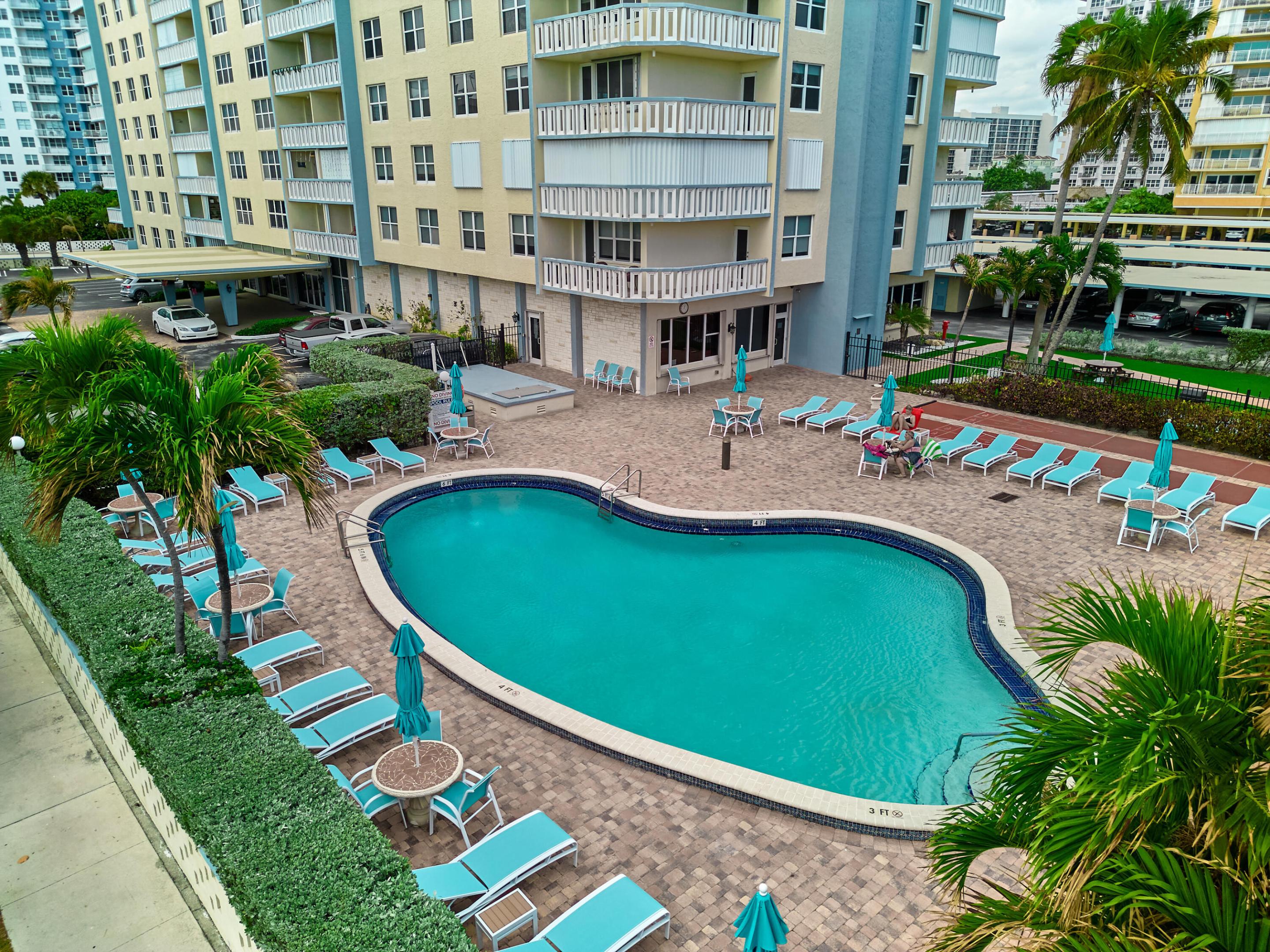 JAMAICA HOUSE CONDOMINIUM - Residential Lease