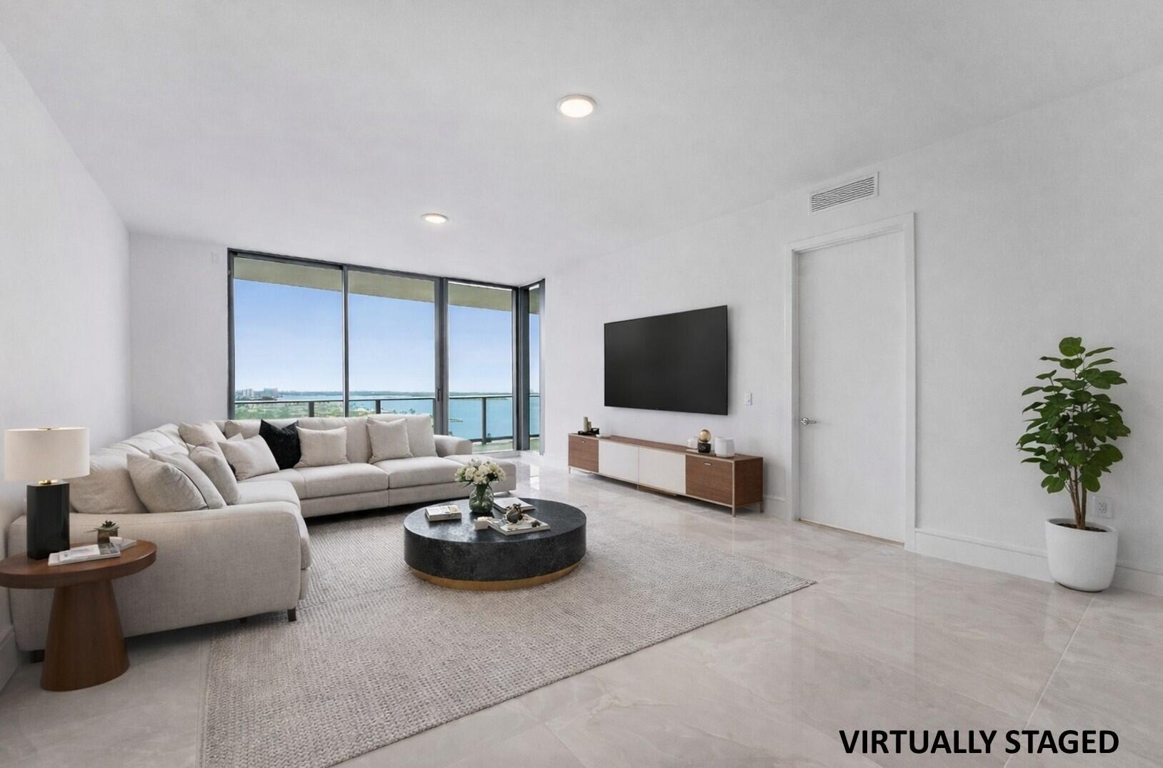 BEST  VALUE IN NAUTILUS! New construction (save $31,000+ bldr fees) 20th flr luxury condo w/Intracoastal, Singer Island, & ocean views + $50k 2nd assigned parking space! Split floor plan w 2 BR/2.5 BA, 10' floor-to-ceiling impact sliders maximizing natural light/views, quartz kitchen/baths, Miele appliances, wine cooler, smart home ready, UVC air disinfection system, covered balcony. Primary BA w/soaking tub, double vanities, & water closet. Fine dining at Seahawk Prime. No pet size restrictions, dog park. Extensive amenities include valet, concierge, cafe, Top Golf, beach entry pool, rooftop lap pool, spas, sauna, steam rm, physiotherapy room, fitness, club rm, billiards, fire pits, bbq areas, bike/paddleboard storage, bowling. Adjacent marina, close to Palm Beach & International airport