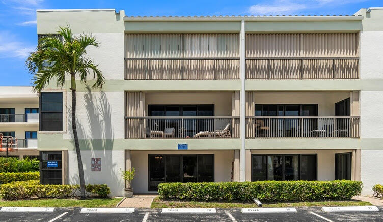 Exceptional corner condo in the heart of Lauderdale-by-the-Sea on highly desirable El Mar Drive, just steps from the beach. This beautifully 2 bed, 2bath condo offers 1,200 square feet of living space and features a spacious private patio with ocean view and easy beach access. Recent improvements include updated appliances, A/C, water heater, impact windows & doors, flooring, and an in unit washer & dryer. Located in an intimate, pet friendly boutique building with only 13 residences, amenities include a pool, guest suite, community room, and two parking spaces. The building has completed its 40 year recertification & Structural Integrity Reserve Study (SIRS), providing added confidence for buyers. Enjoy dining, shopping and events just outside your door in most sought out beach location.