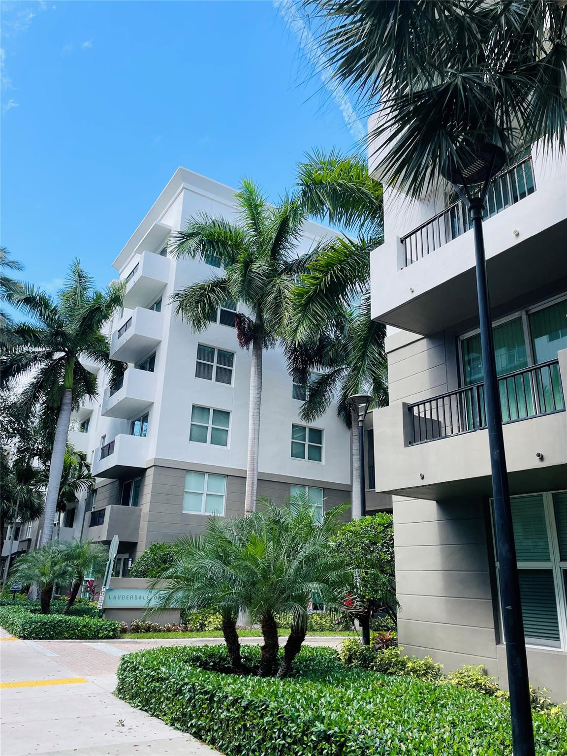 Beautiful neighborhood. 2-3 miles to the Beach. Walking distance to hospital, CVS, Walgreens, stores and restaurants. Playground on the end of the same street. Easy access to I-95 highway. Building has Amazon Hub. Sauna, jacuzzi, pool, fitness, office room, club house. Apartment come with 1 garage space but the building has a lot of guest parking spots on the top 2 open garage levels. Has 2 chargers for electric cars. No restrictions for owners to park additional cars there. No restrictions for renting the first year - you can rent 2 times a year. Pets are allowed. Apartment is with 2 bedrooms and 2 full bathrooms, 2 walking in closets plus 1 additional small for each bedroom/bathroom and 1 closet in the kitchen.  Washer and Drier have a lot of space on top. We have also separate storage room included in the price. Maintenance fees include water, internet, trash removal, landscaping, common area, pool area. New refrigerator and new central AC unit. One of the owners have Real Estate License.