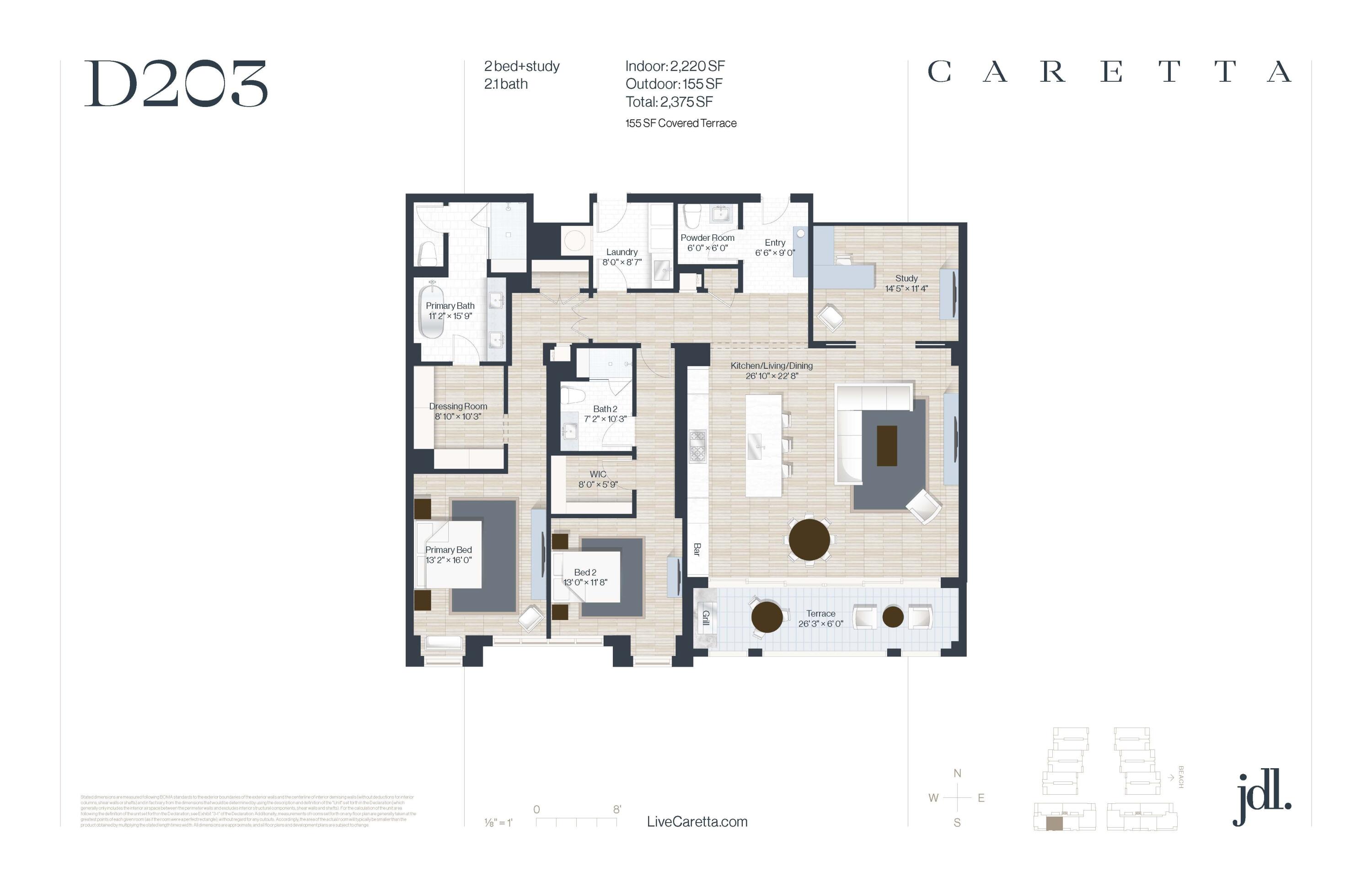 Caretta - Residential